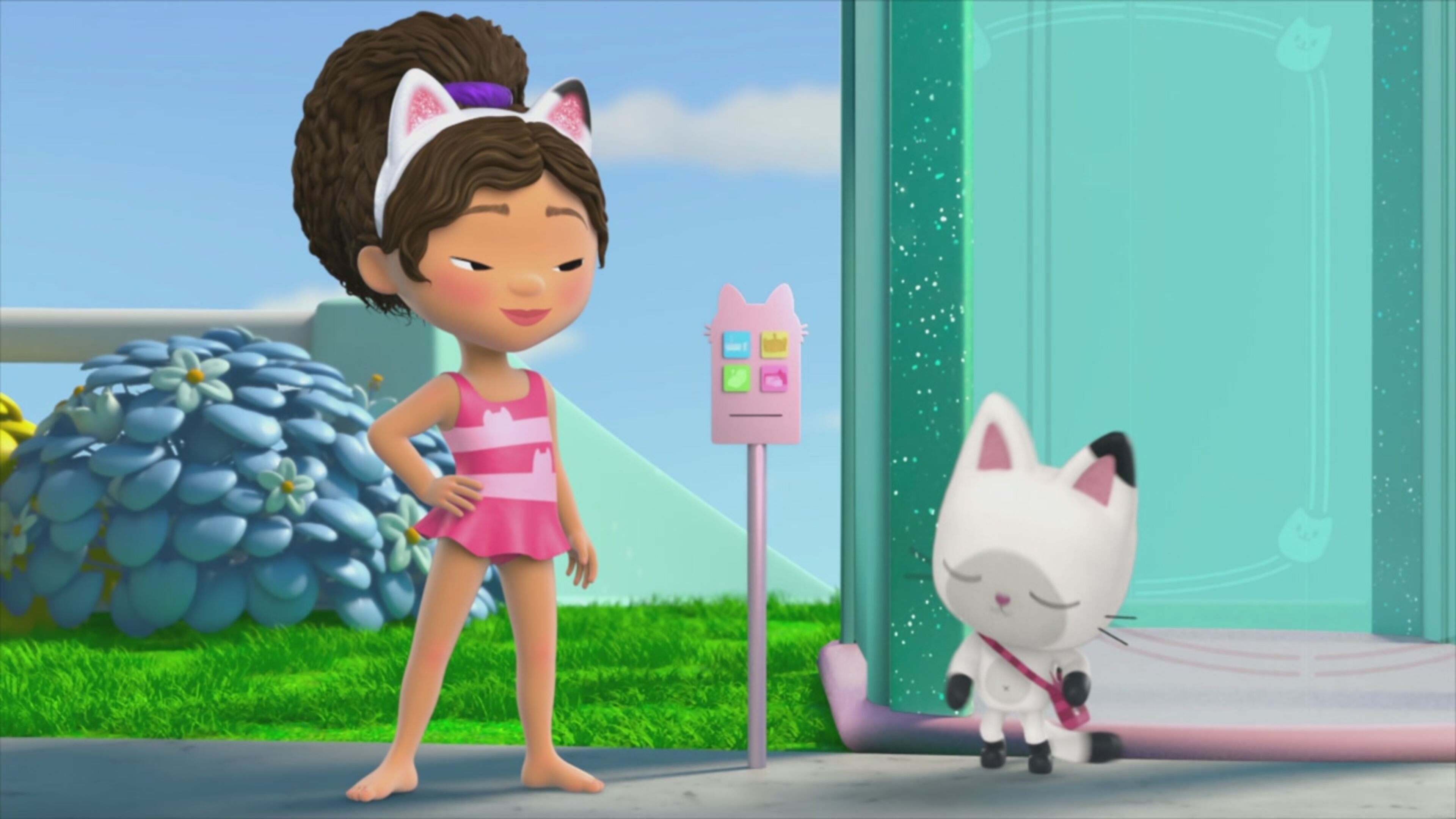 La casa delle bambole di Gabby - S1 Ep.19 - L'hotel delle bambole