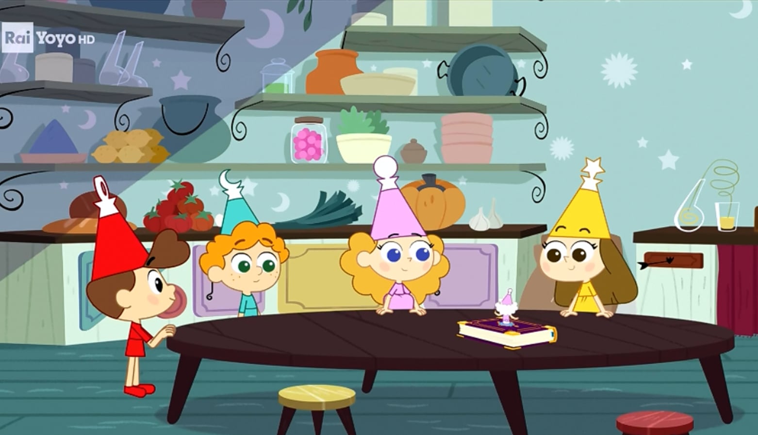 Trulli Tales - Le avventure dei Trullalleri - S1E42 - Un babysitter per il coniglietto