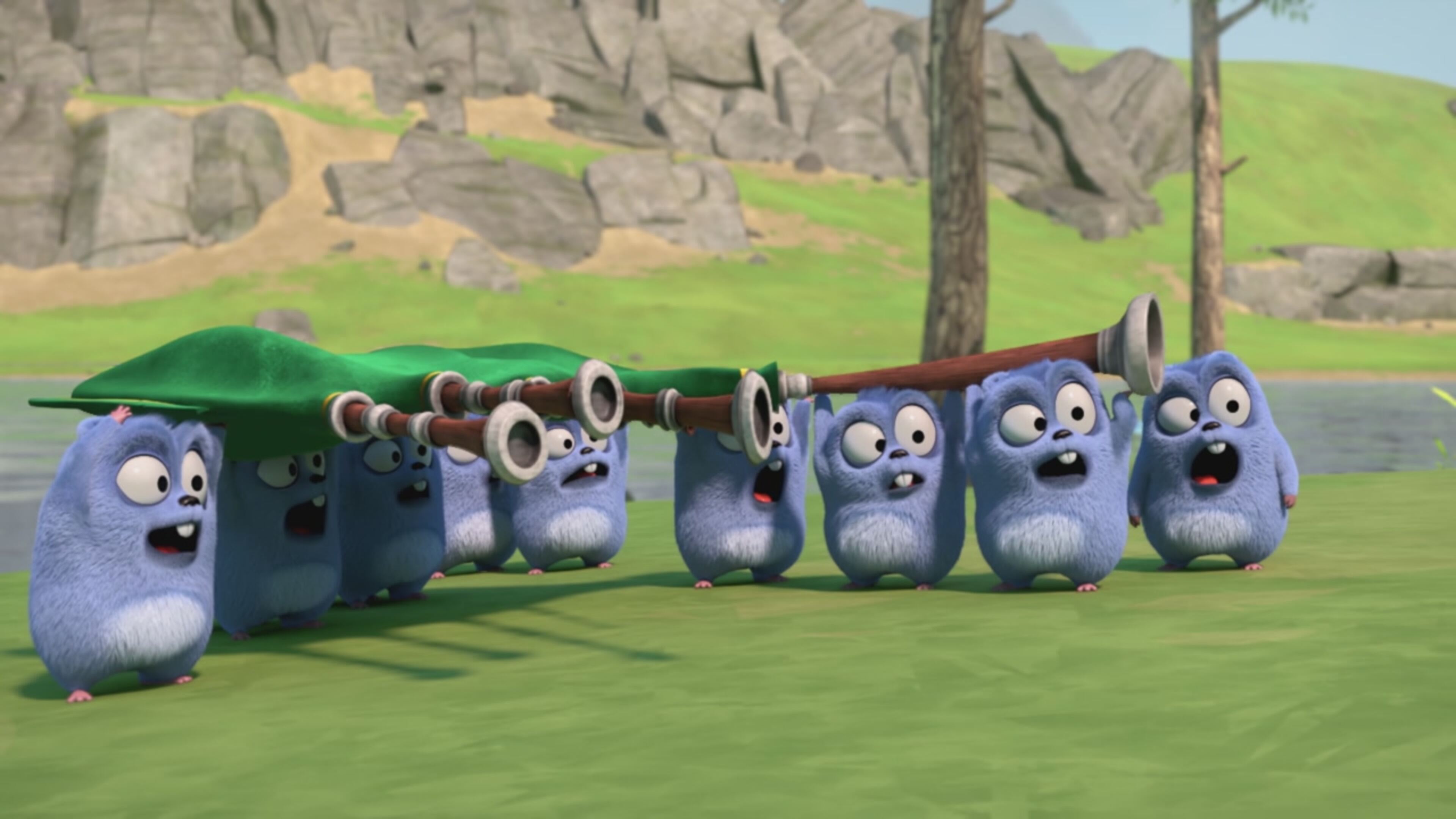 Grizzy e i Lemming - S3 Ep.58 - Disaccordi Musicali