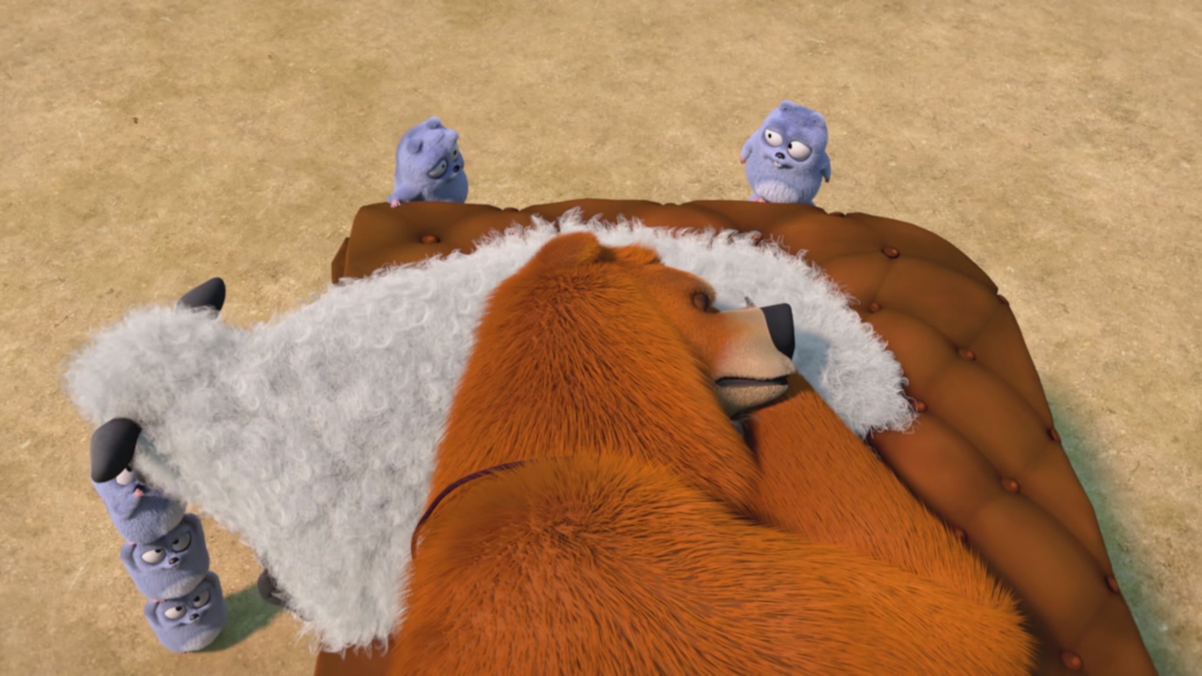 Grizzy e i Lemming - S3 Ep.59 - Un Orso nell'Ovile