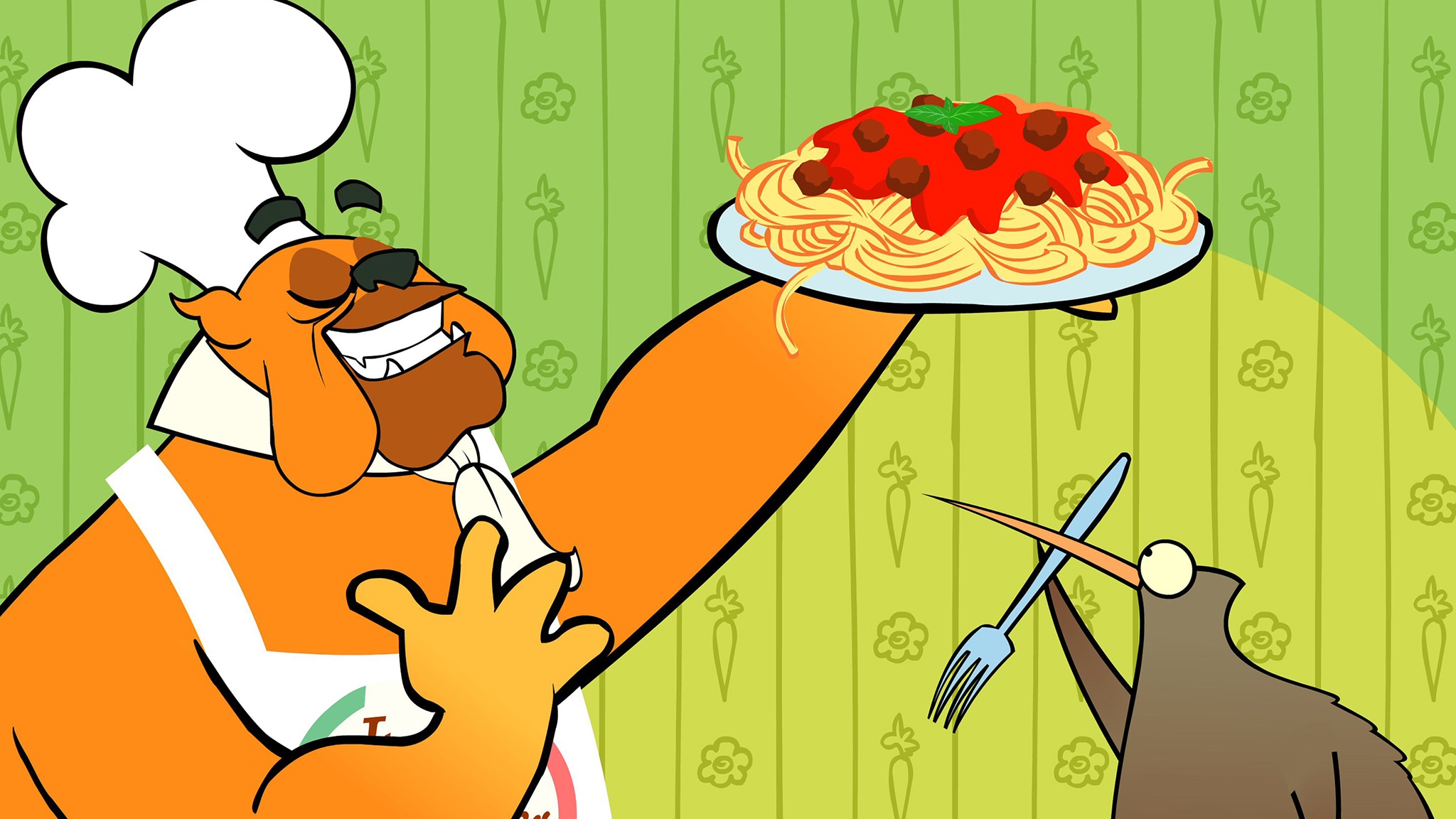 ARTURO E KIWI - LA CUCINA ITALIANA - 13