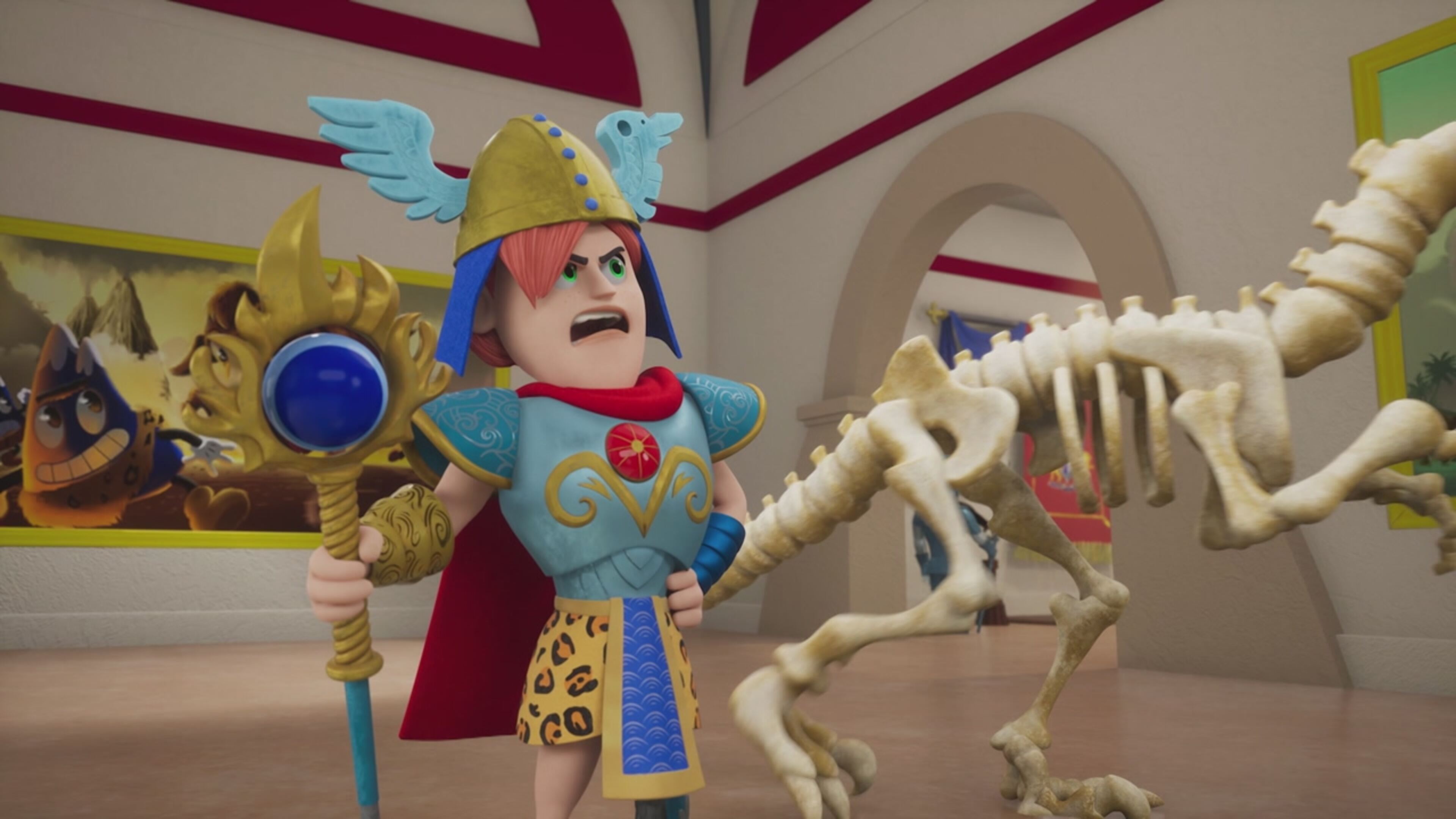 Talking Tom Heroes: super amici - S1 Ep.19 - Il giorno dei dinosauri viventi