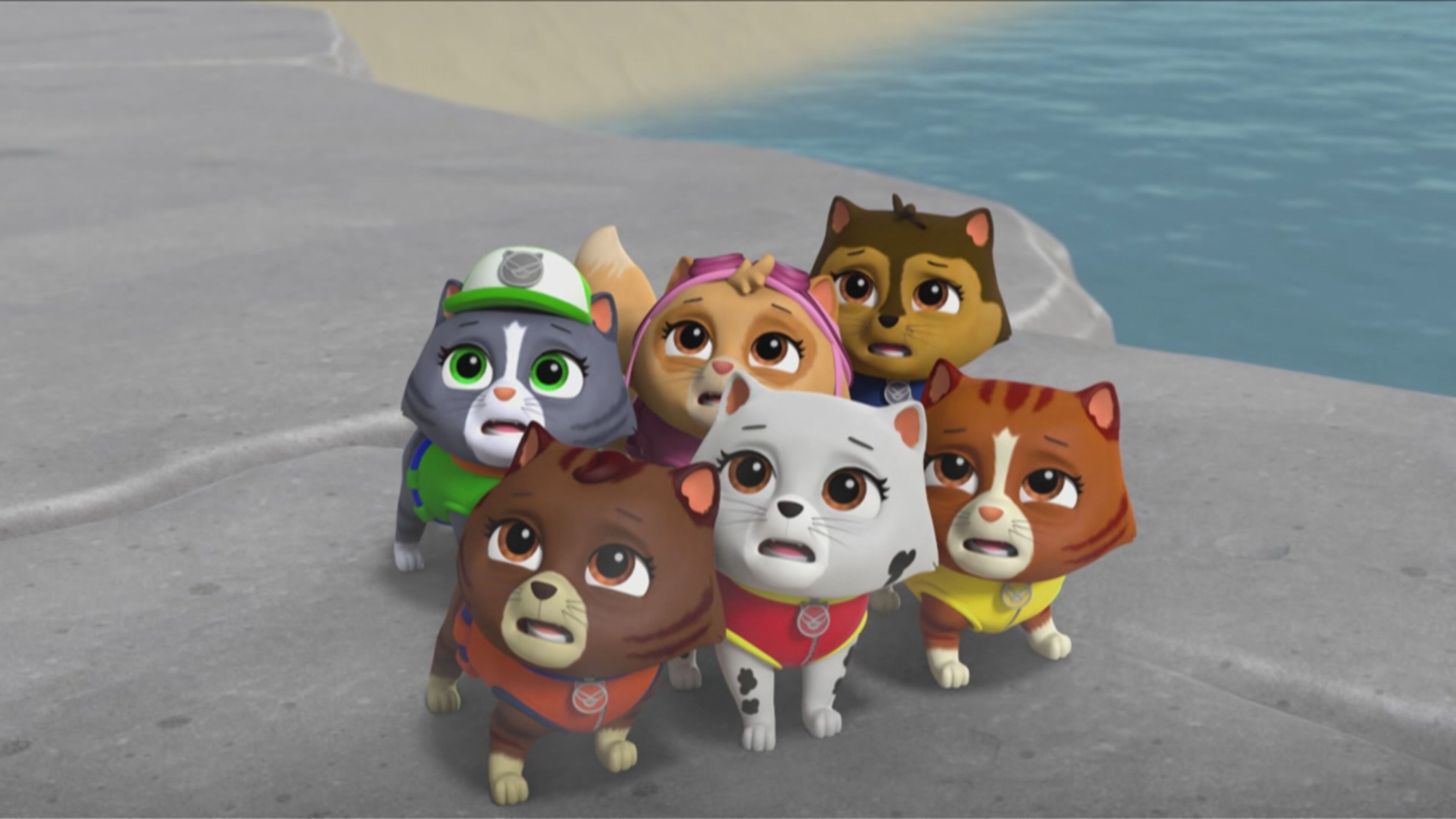 Paw Patrol - S6 Ep.18 - I Super Cuccioli: I cuccioli e il grande trucco/I Super Cuccioli: I cuccioli salvano un super sindaco