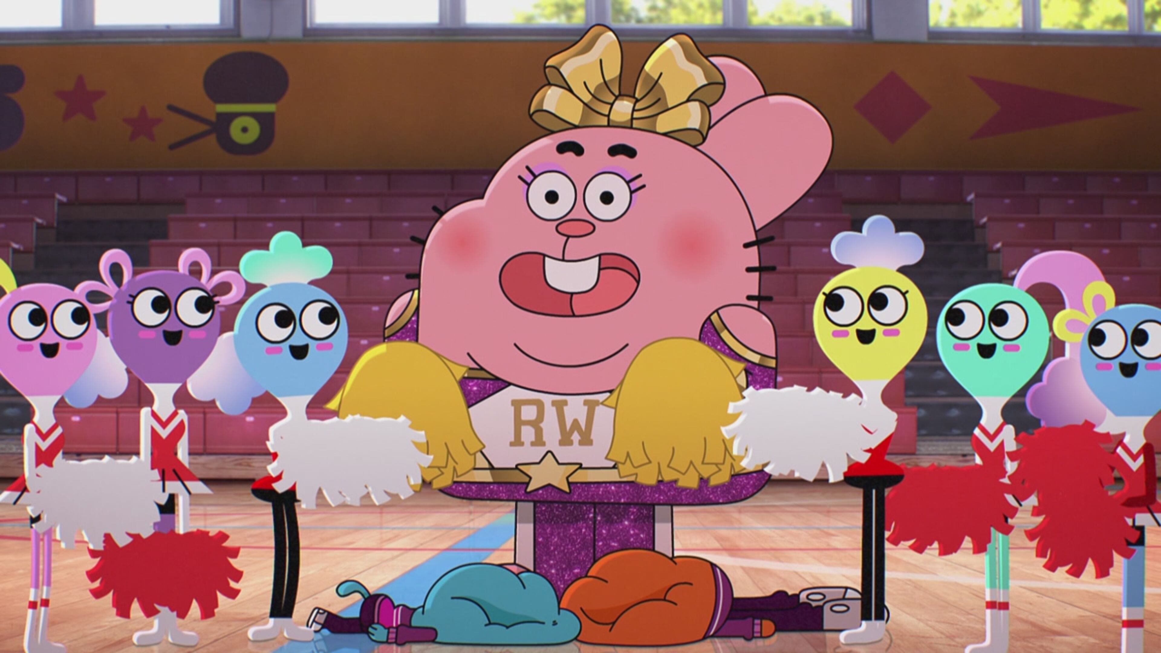 Lo strano e meraviglioso mondo di Gumball - S1 Ep.8 - Il cheerleader