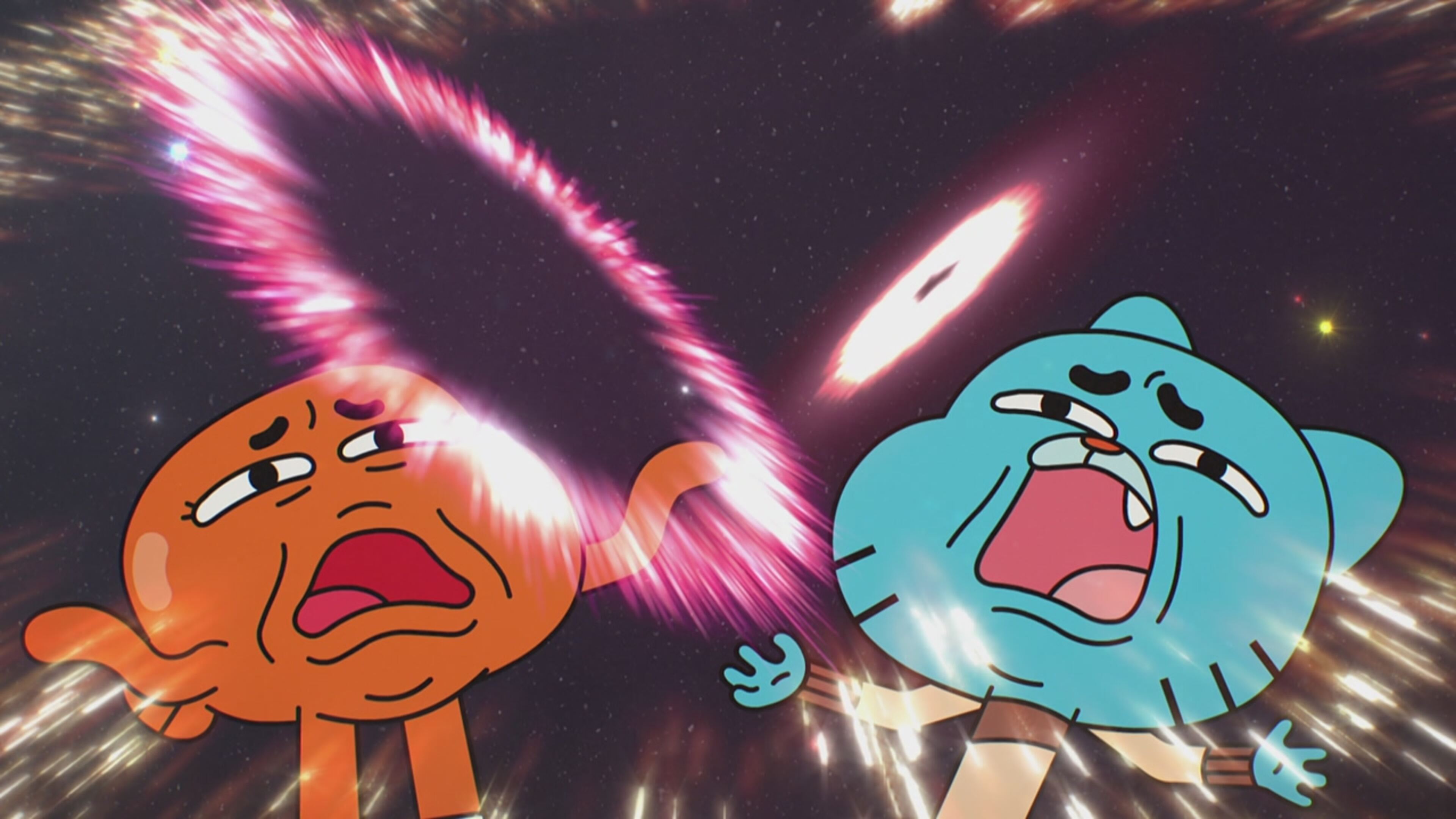 Lo strano e meraviglioso mondo di Gumball - S1 Ep.9 - Il tempo