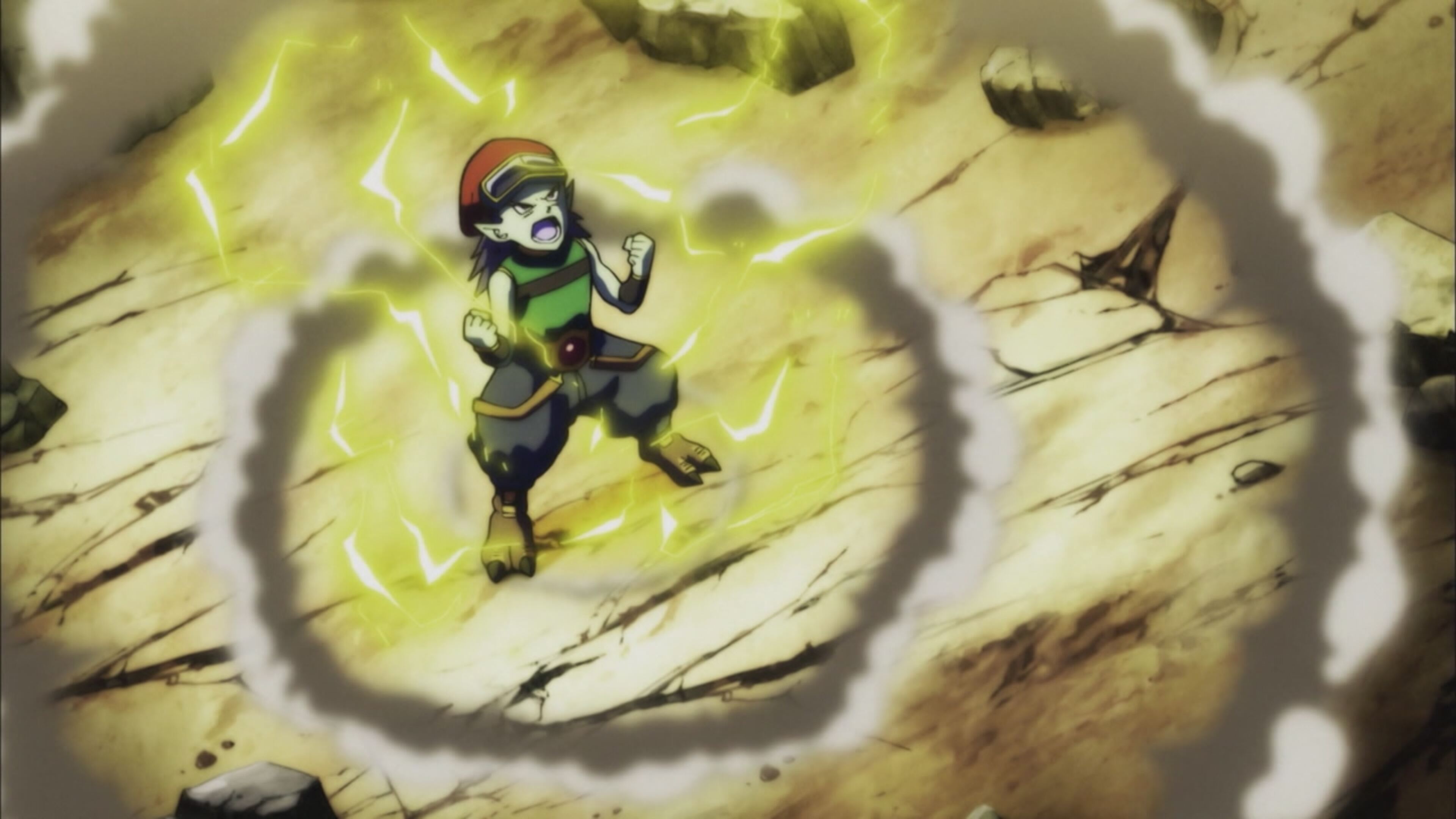 Dragon Ball Super - S1 Ep.105 - Uno scontro furioso! Il genio ce la mette tutta!