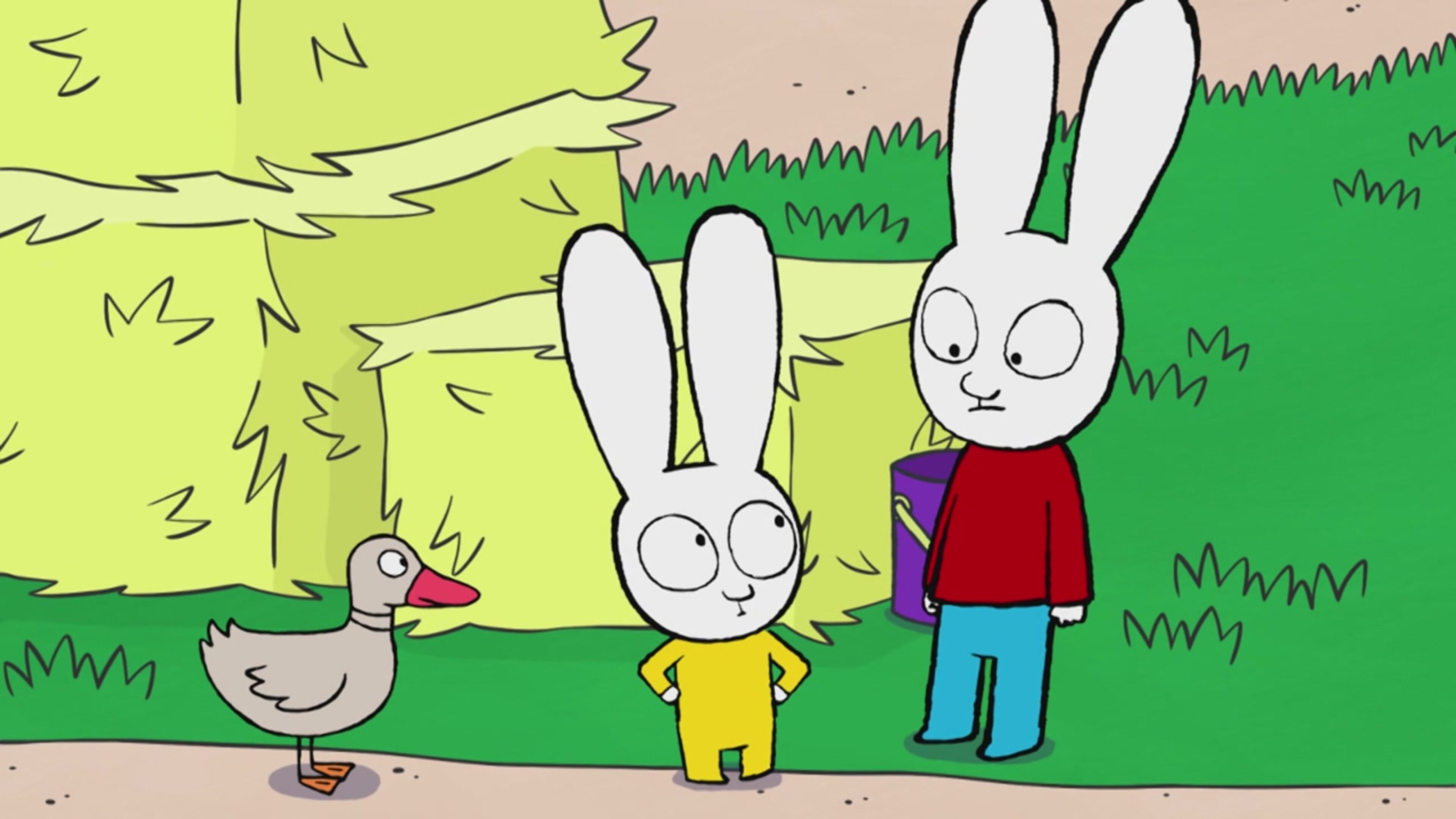 Simone - S2 Ep.22 - L'anatra birichina