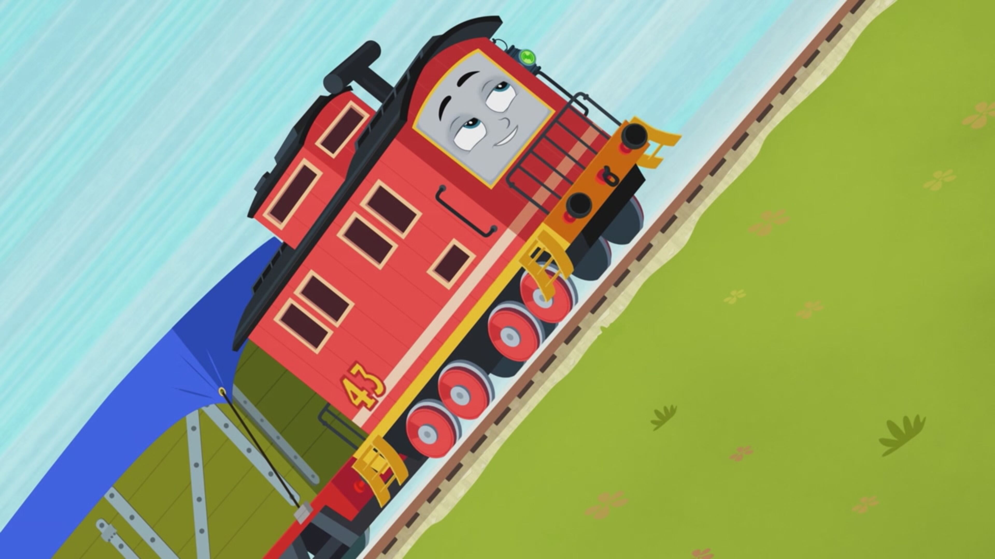 Il Trenino Thomas - S28 Ep.21 - Ci pensa Bruno