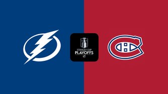 Round 1 Game 6: Lightning vs. Canadiens