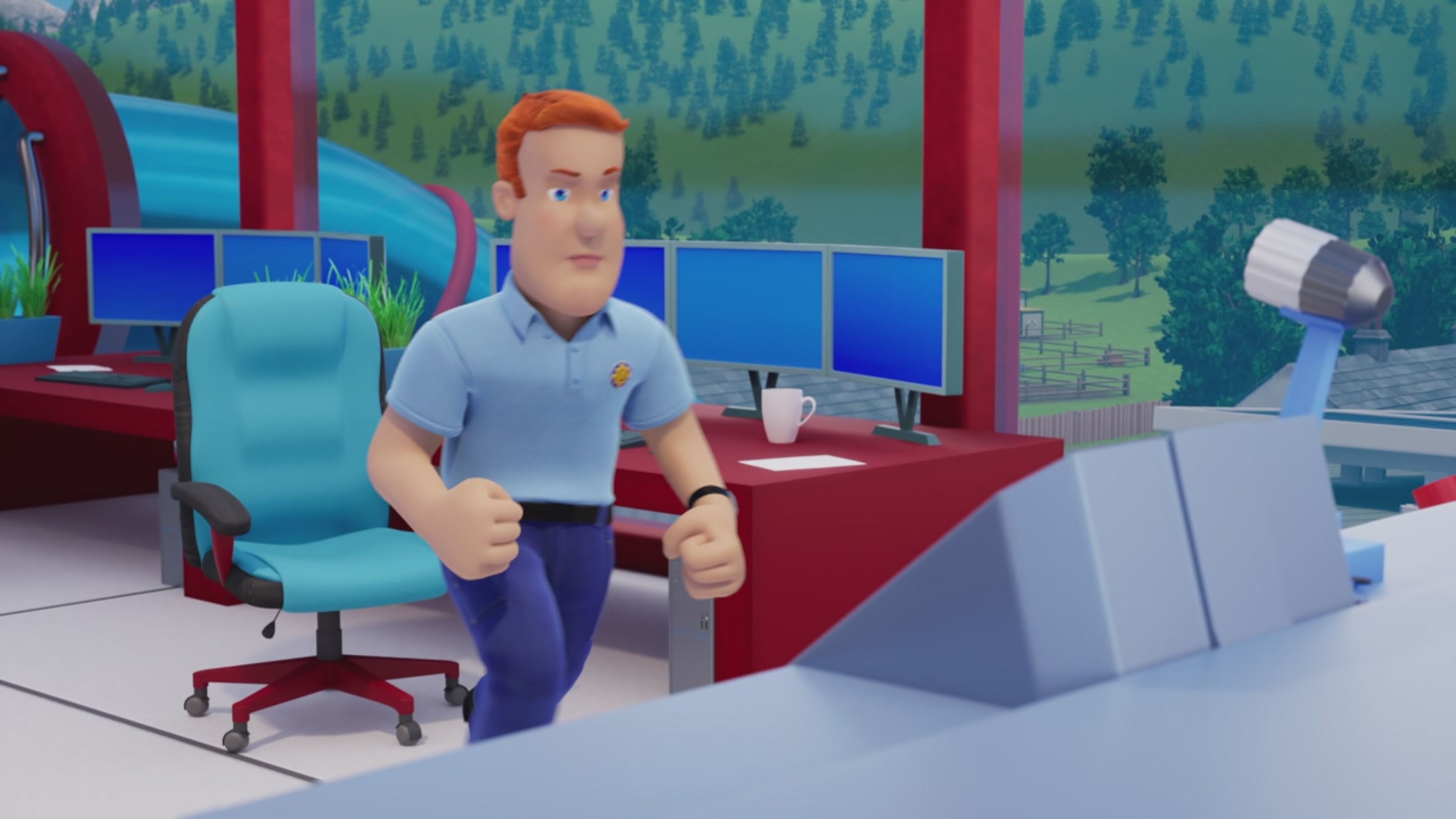 Sam il pompiere - S16 Ep.21 - Il grande scoop