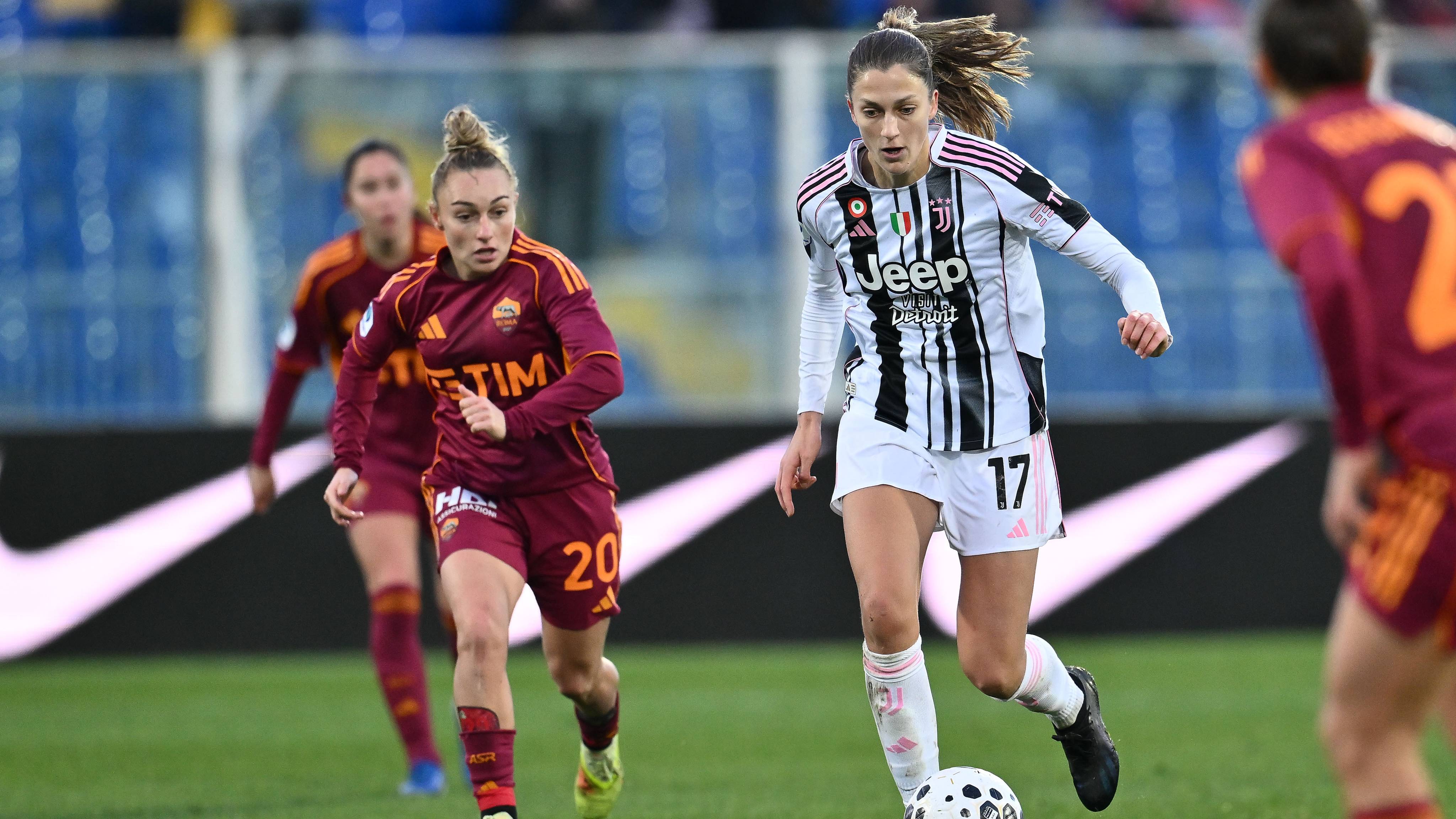 Calcio: Serie A femminile 2025/26 - 20a giornata: Roma - Ternana