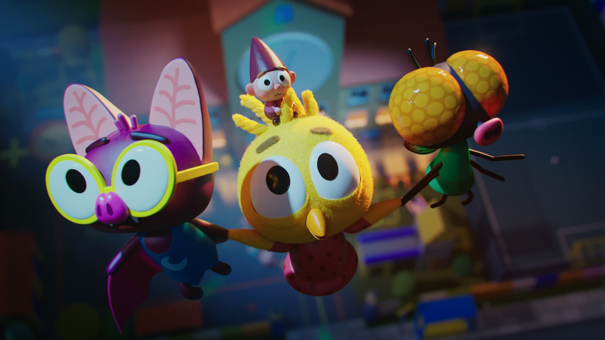 Team Nuggets - Una classe scatenata! - S1E7 - La musica nel cuore