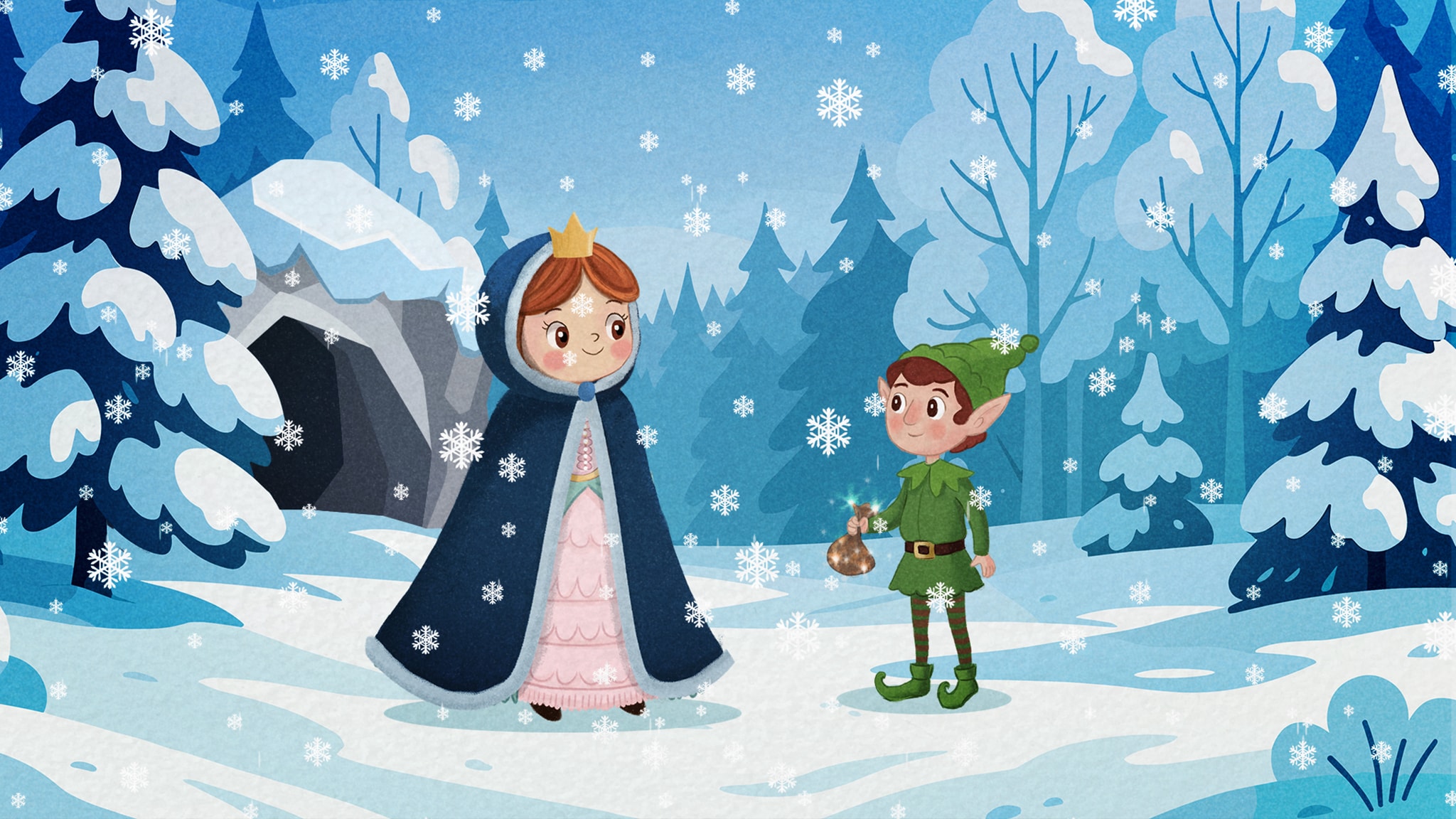 Buonanotte con Carolina - Storie e letterine - S1E29 - Aurora e la magia del Natale