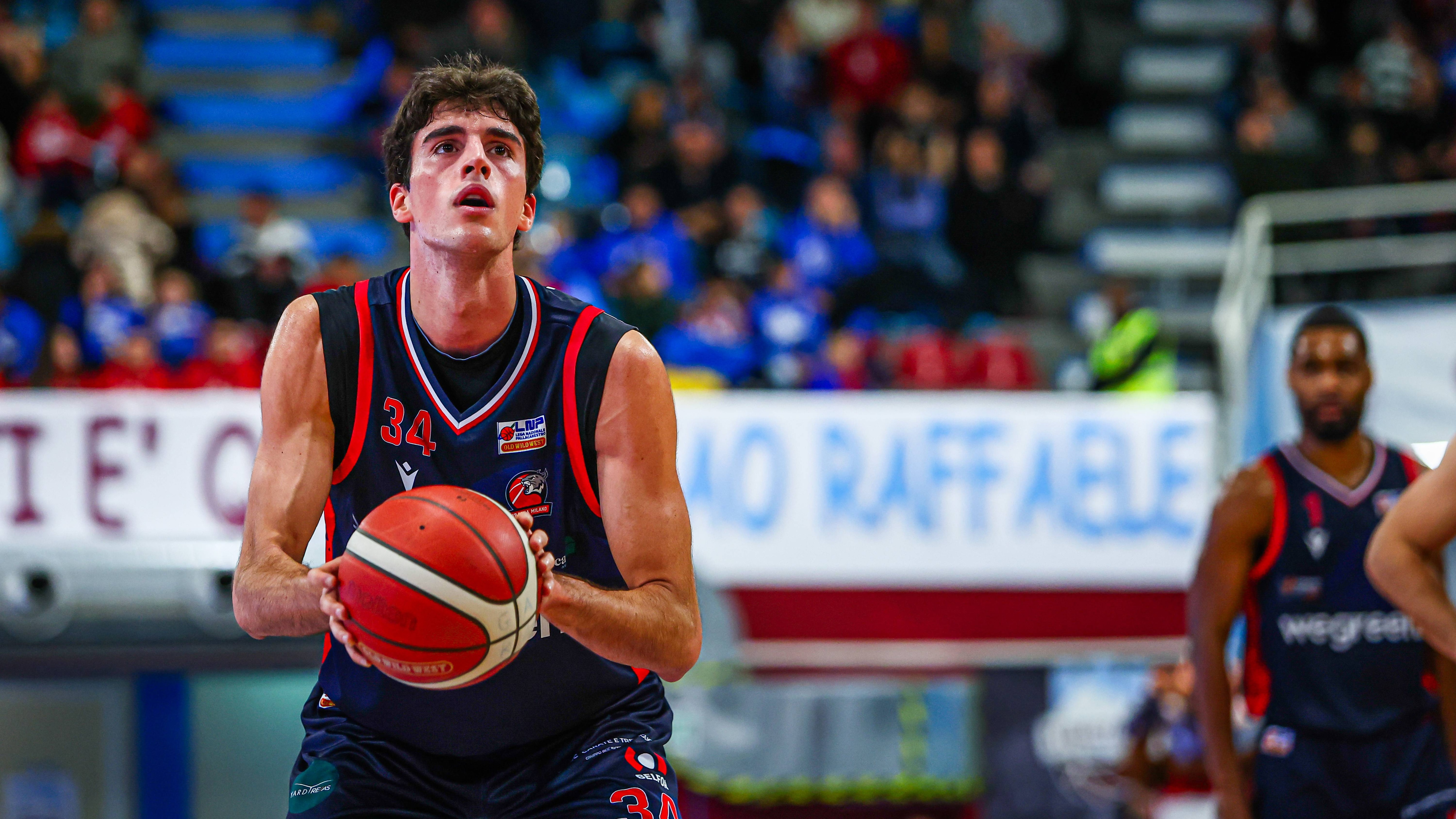 Basket: Serie A2 Old Wild West 2025-2026 - Play-in: Libertas Livorno - Urania Milano (gara 1) - Play-in: Livorno - Milano (gara 1)