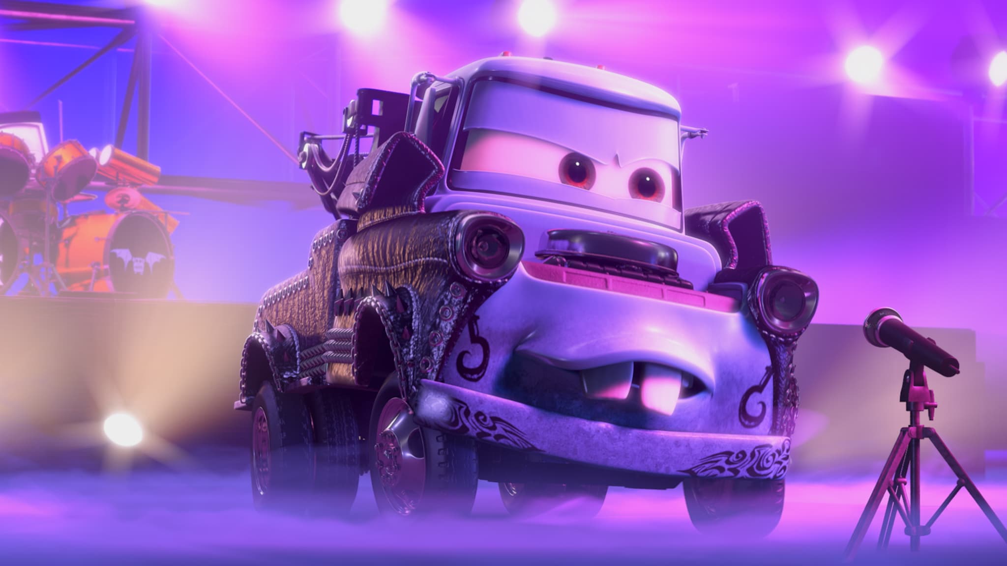 Cars Toon - S1E5 - Cricchetto heavy metal