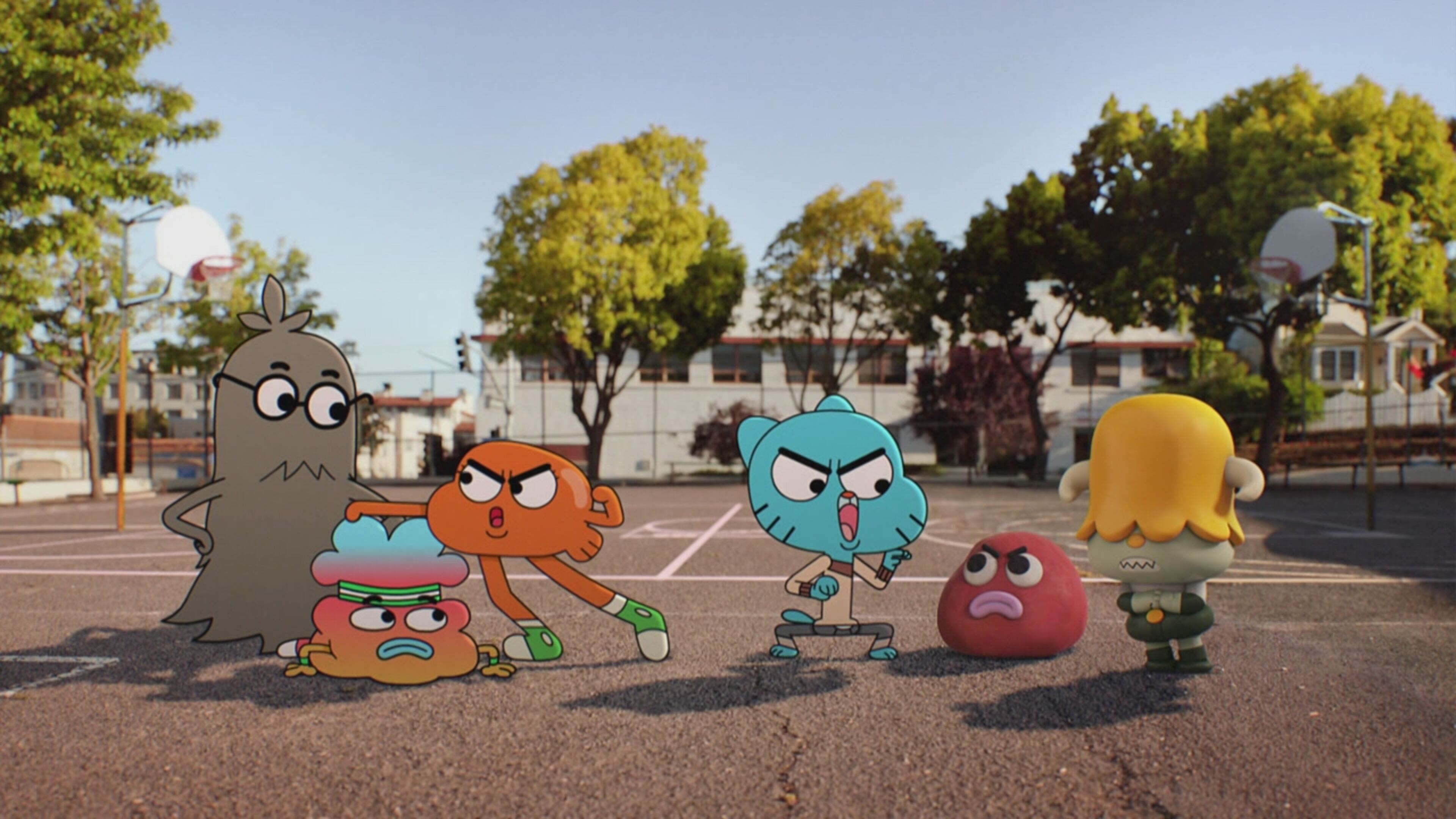 Lo straordinario mondo di Gumball - S3 Ep.7 - Niente bugie