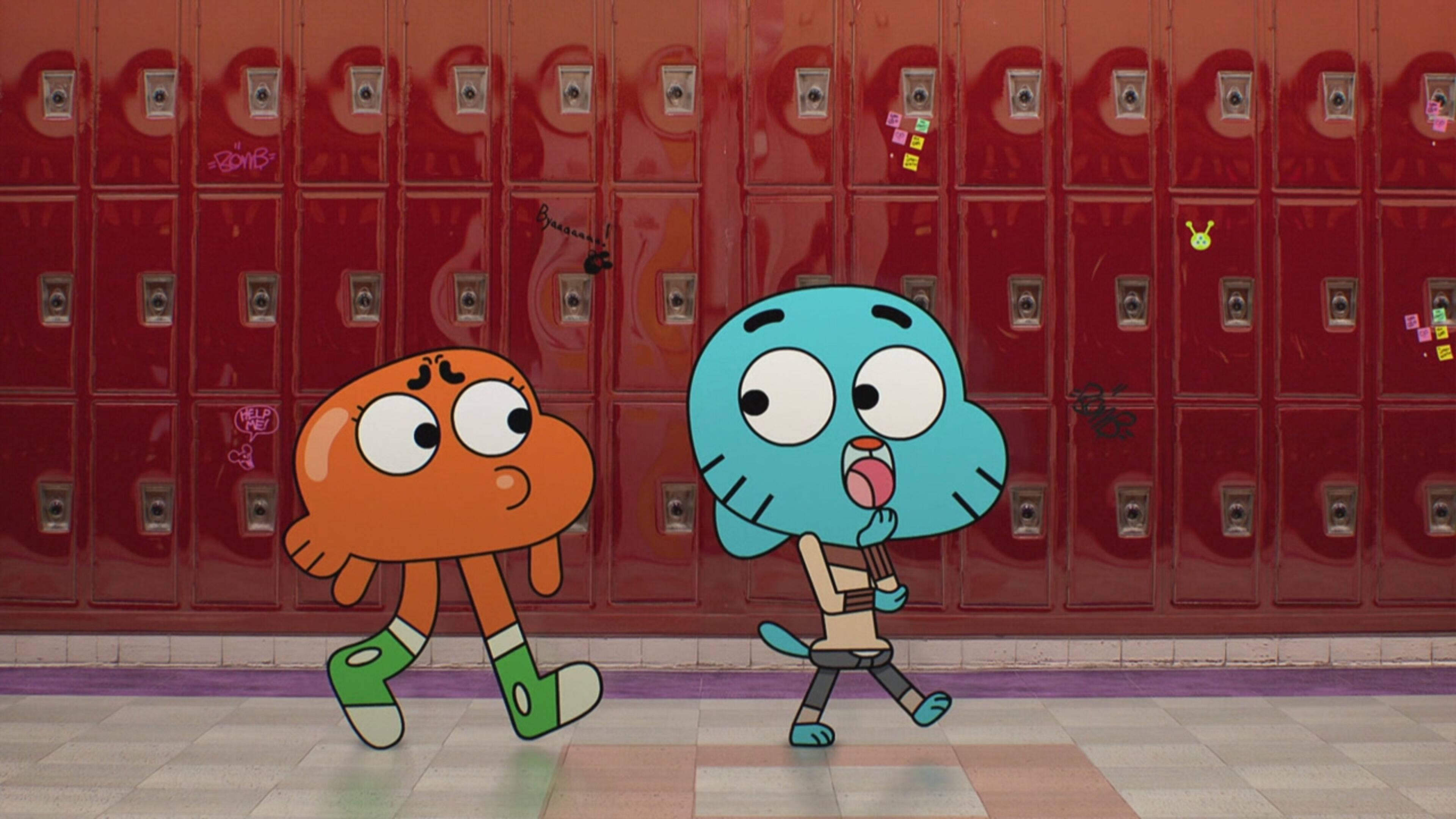 Lo straordinario mondo di Gumball - S3 Ep.8 - La legge