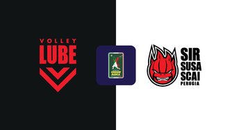 Finale, Gara 2 | Cucine Lube Civitanova - Sir Susa Scai Perugia