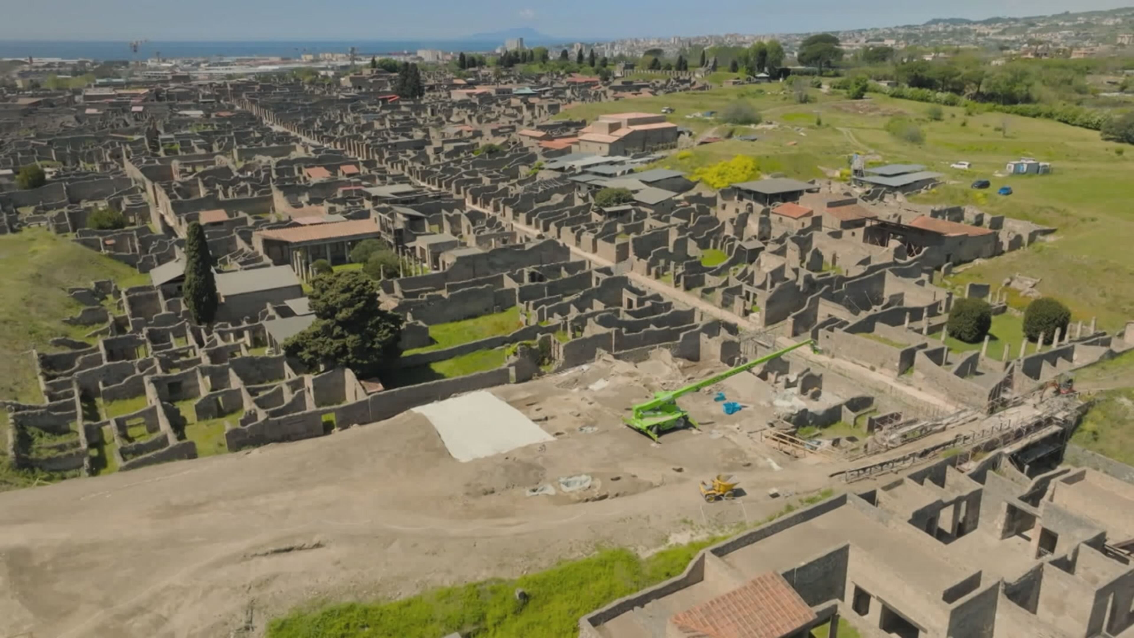Pompei: le nuove verita' - S1 Ep2 I corpi - ii parte