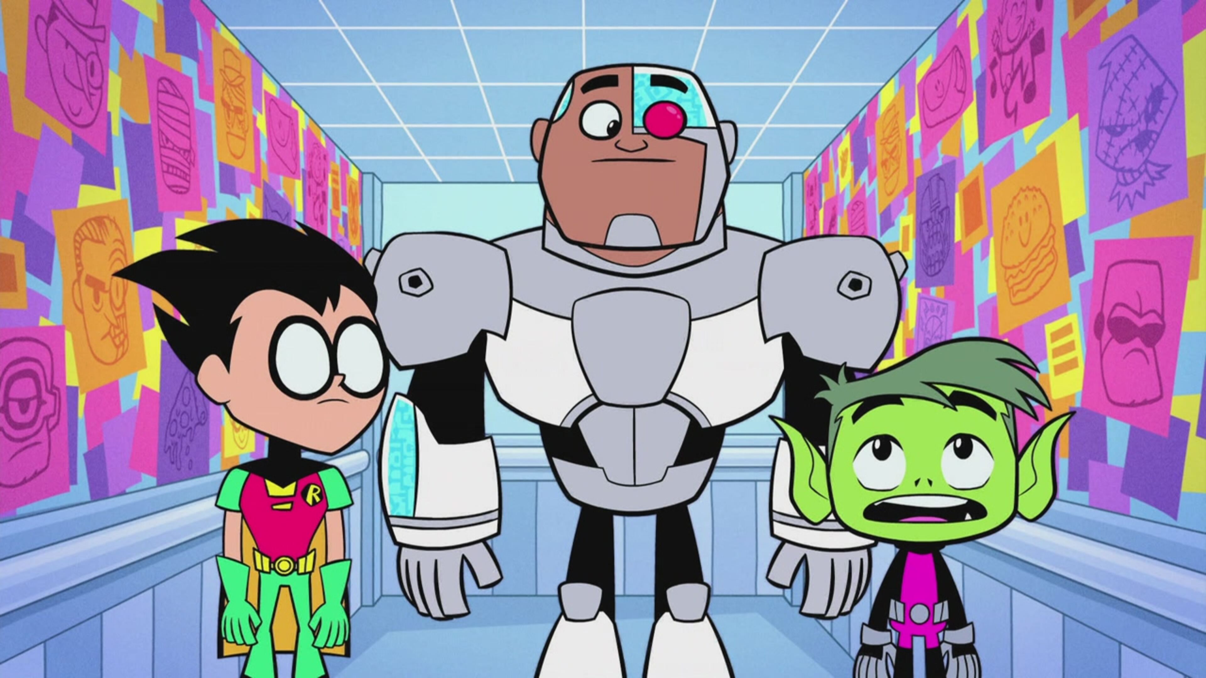 Teen Titans Go! - S1 Ep.18 - La lotta nel sonno
