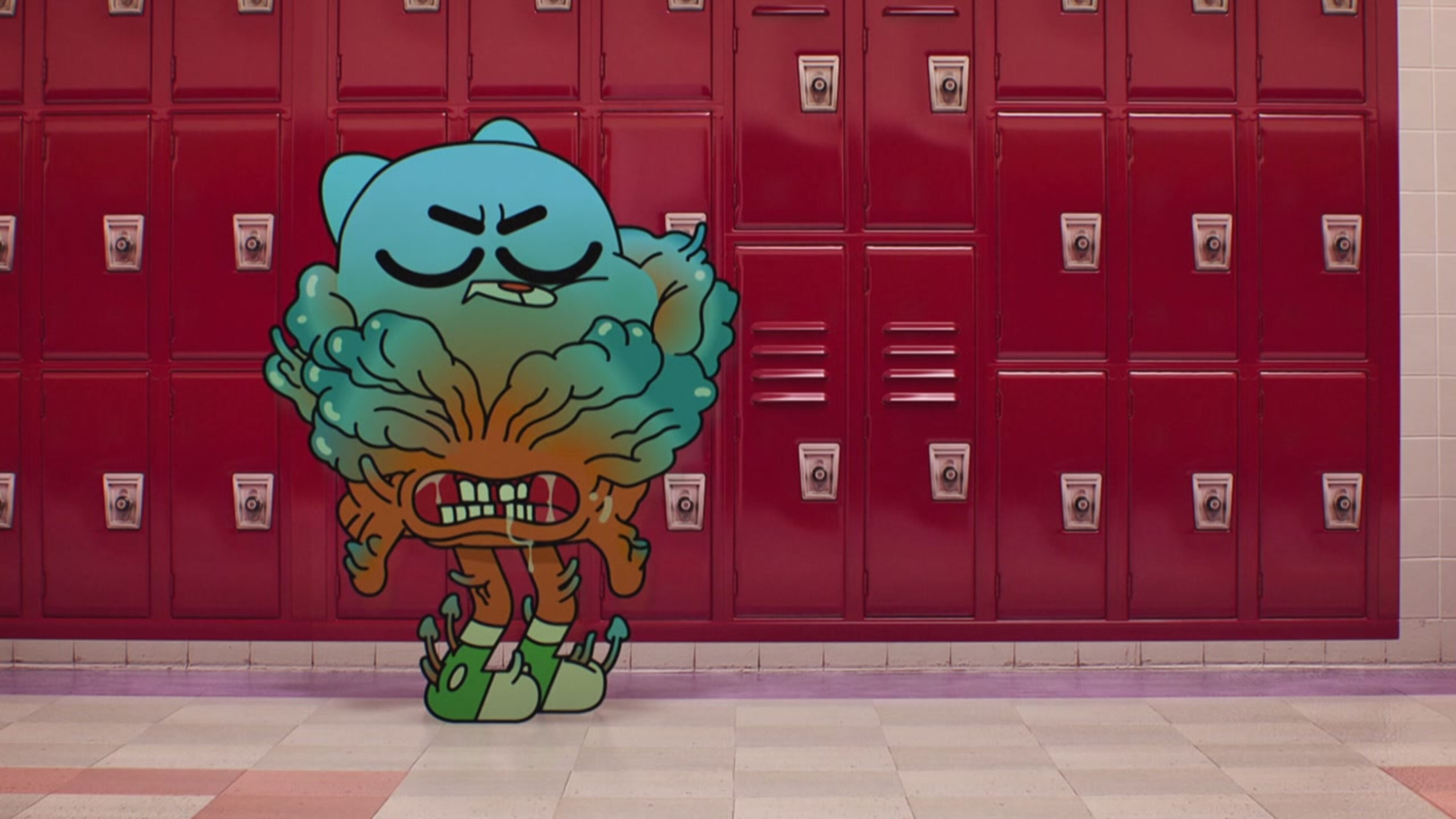 Lo straordinario mondo di Gumball - S4 Ep.25 - Il parassita