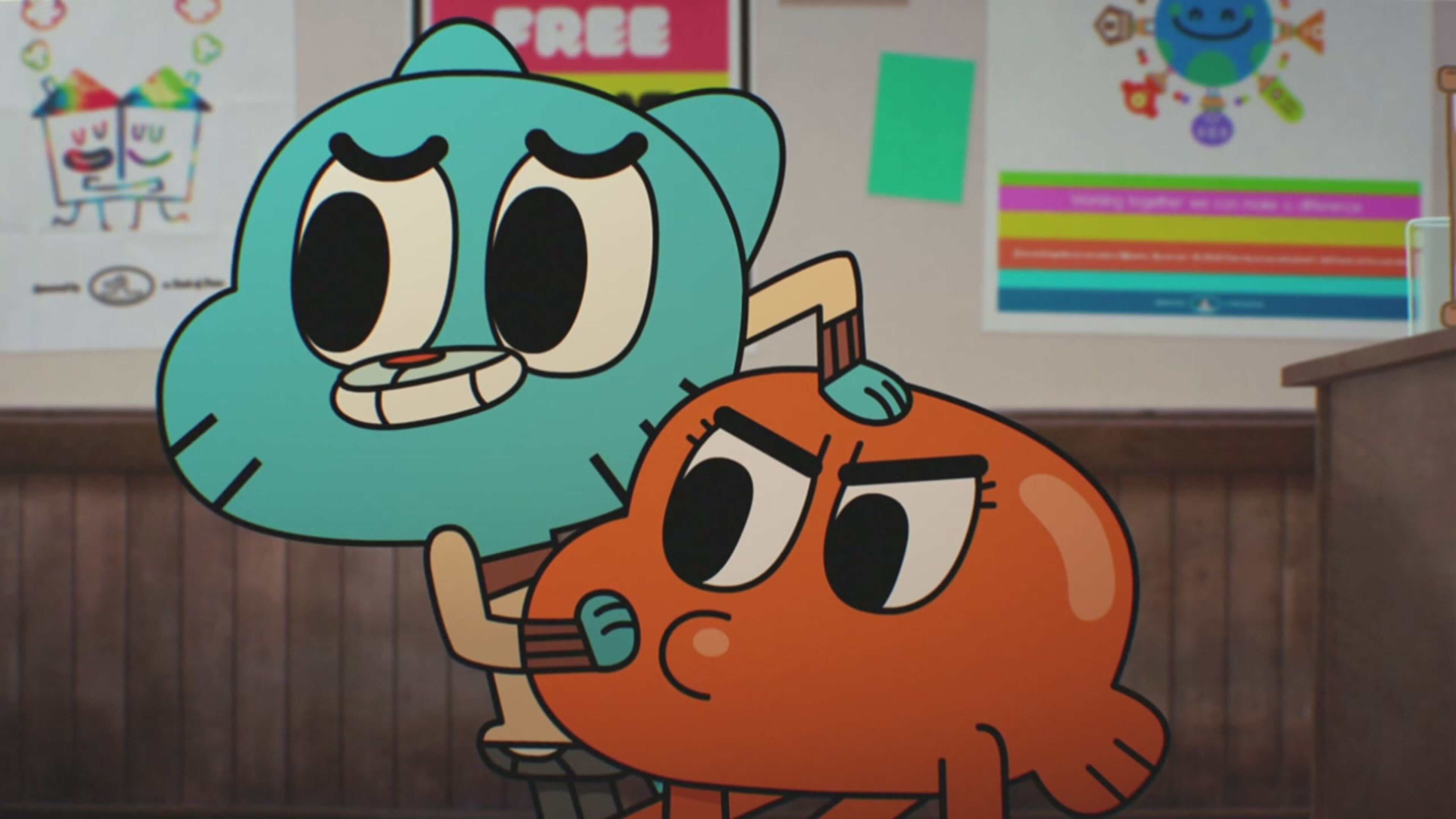 Lo straordinario mondo di Gumball - S2 Ep.3 - La penna