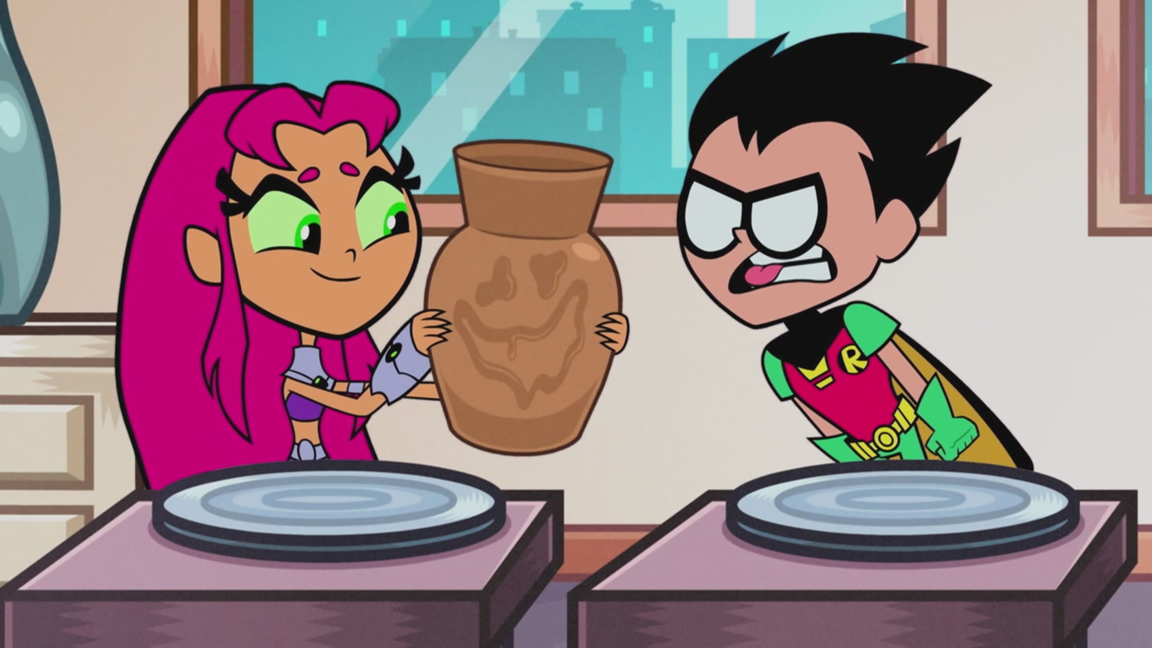 Teen Titans Go! - S8 Ep.15 - Buchi nella trama