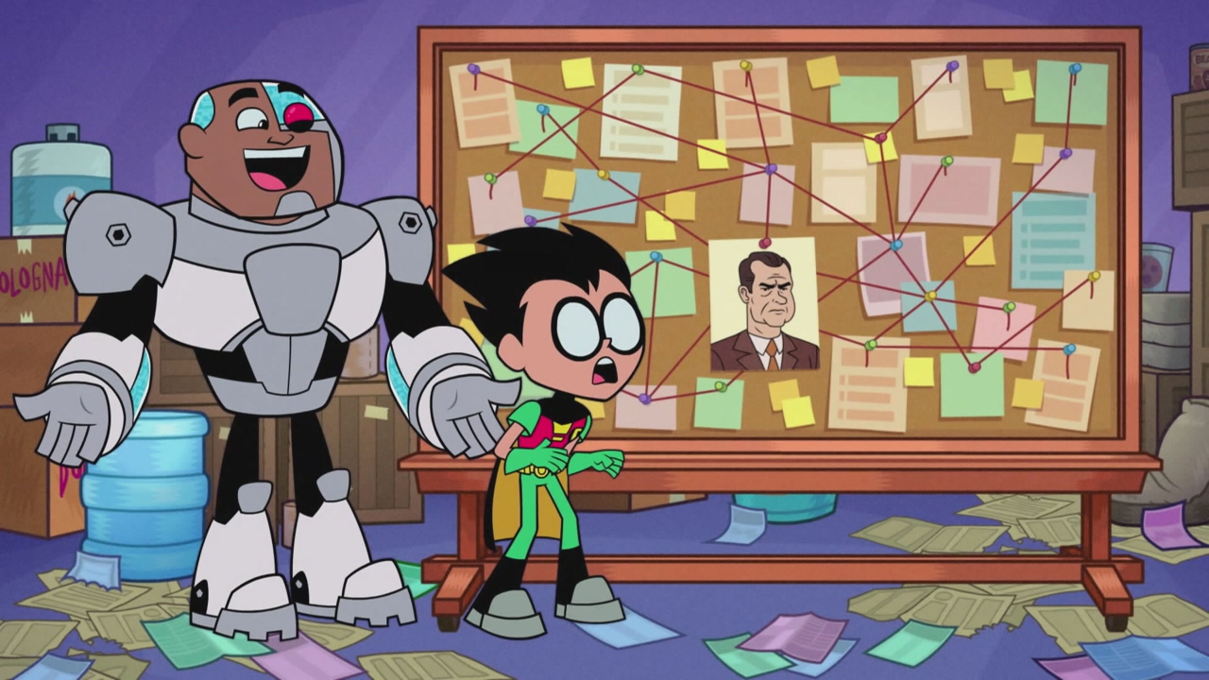 Teen Titans Go! - S8 Ep.37 - Attenzione ai dettagli