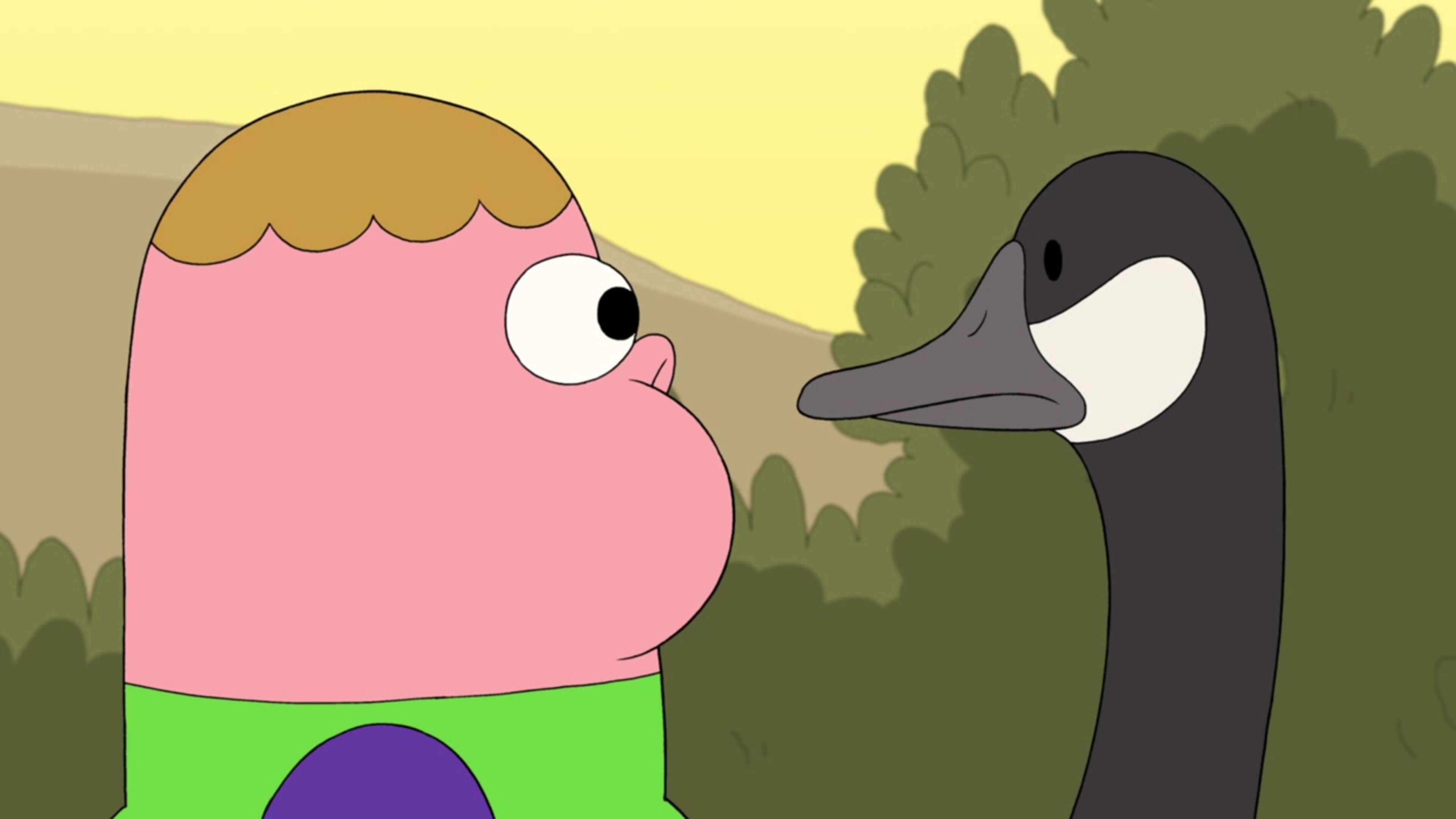 Clarence - S1 Ep.34 - Caccia all'oca