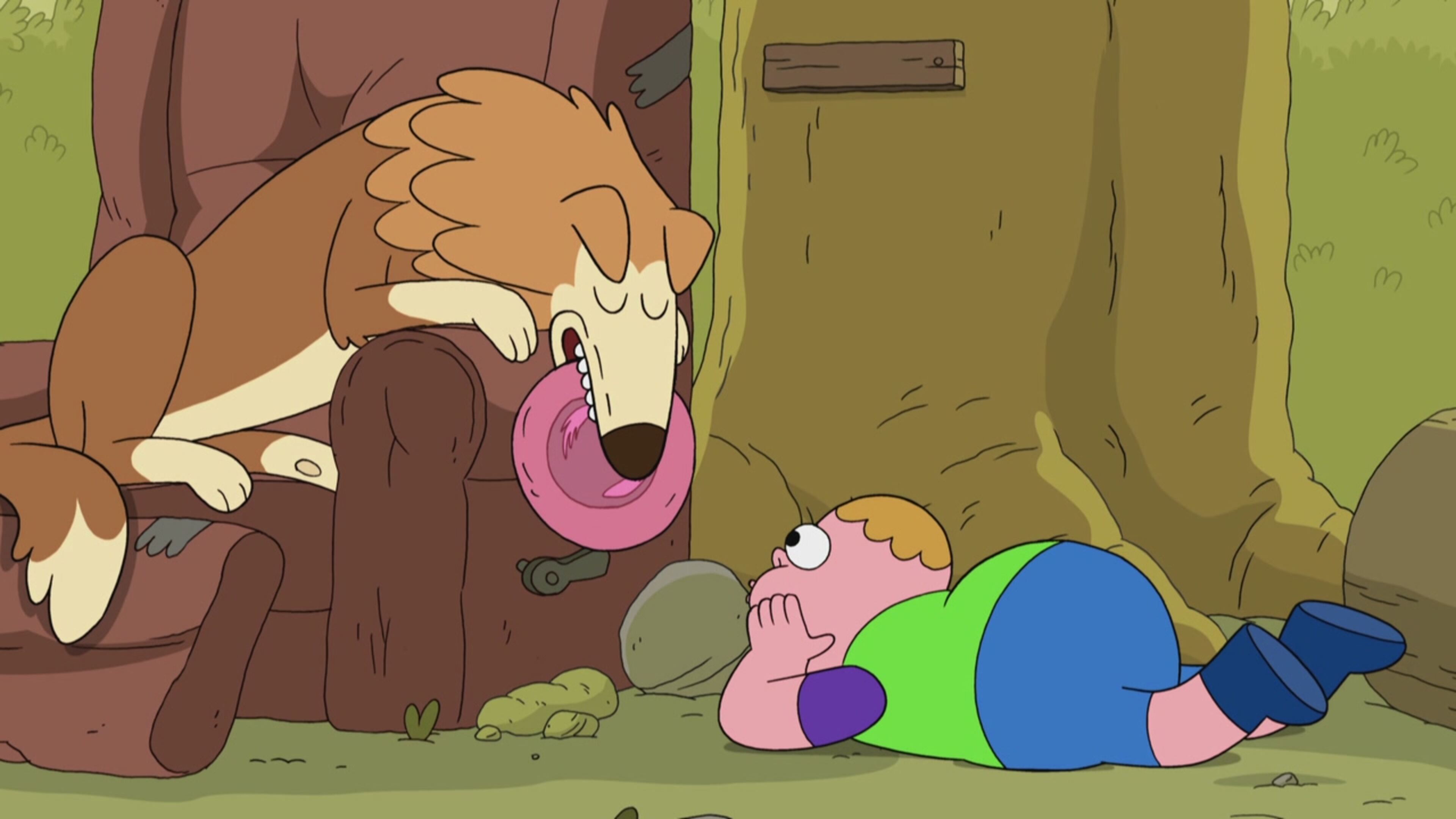 Clarence - S1 Ep.35 - Il fedele chimney