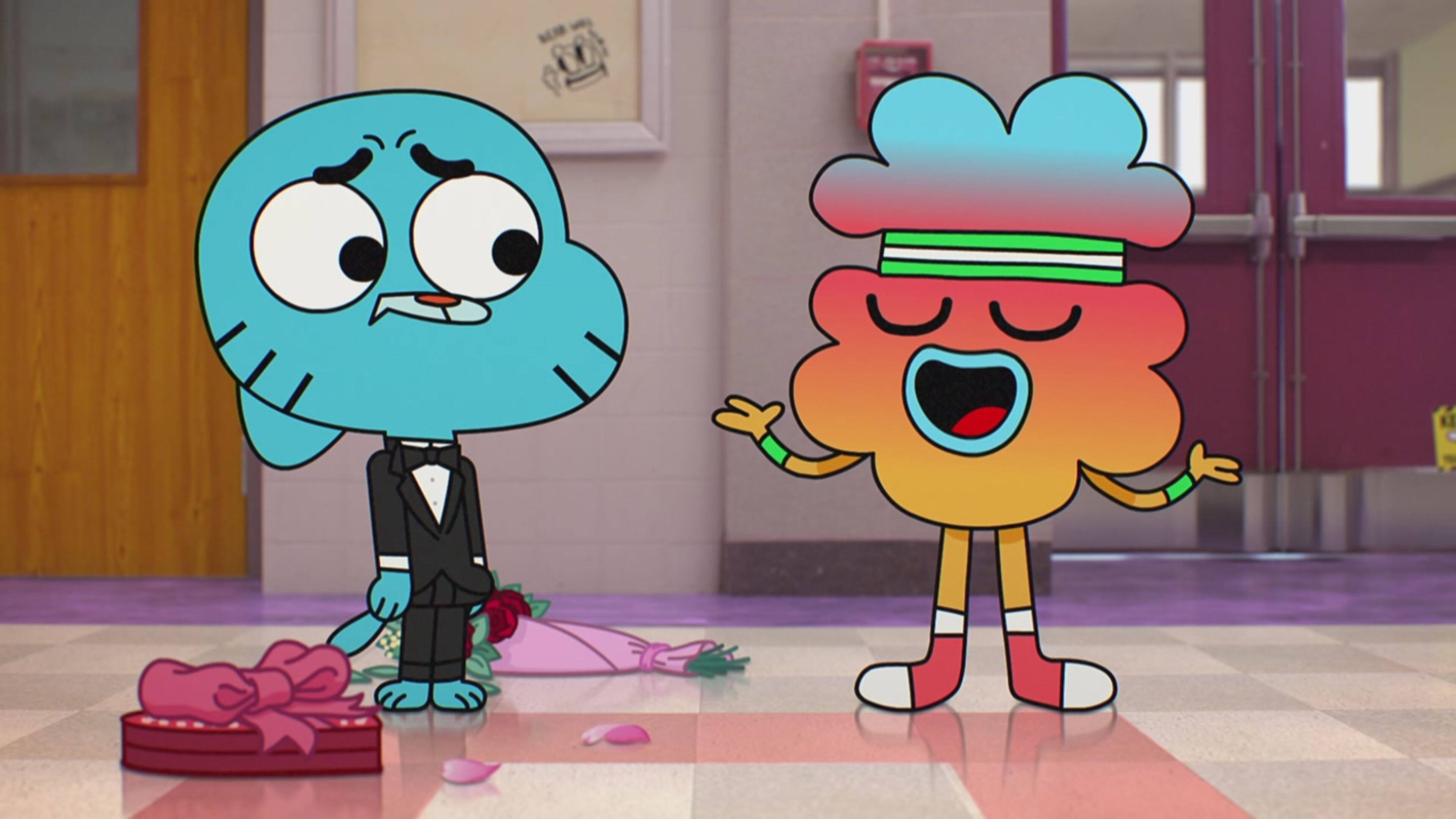 Lo strano e meraviglioso mondo di Gumball - S1 Ep.7 - Le previsioni cosmiche