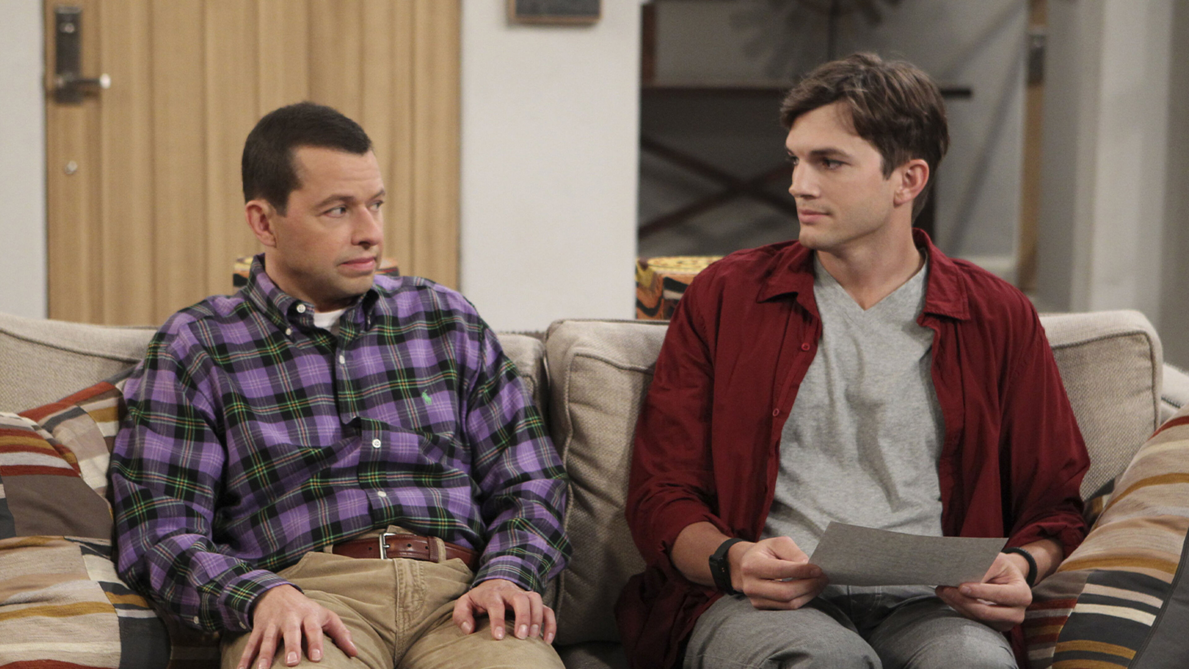 Due uomini e 1/2 - S11 Ep6 La chance