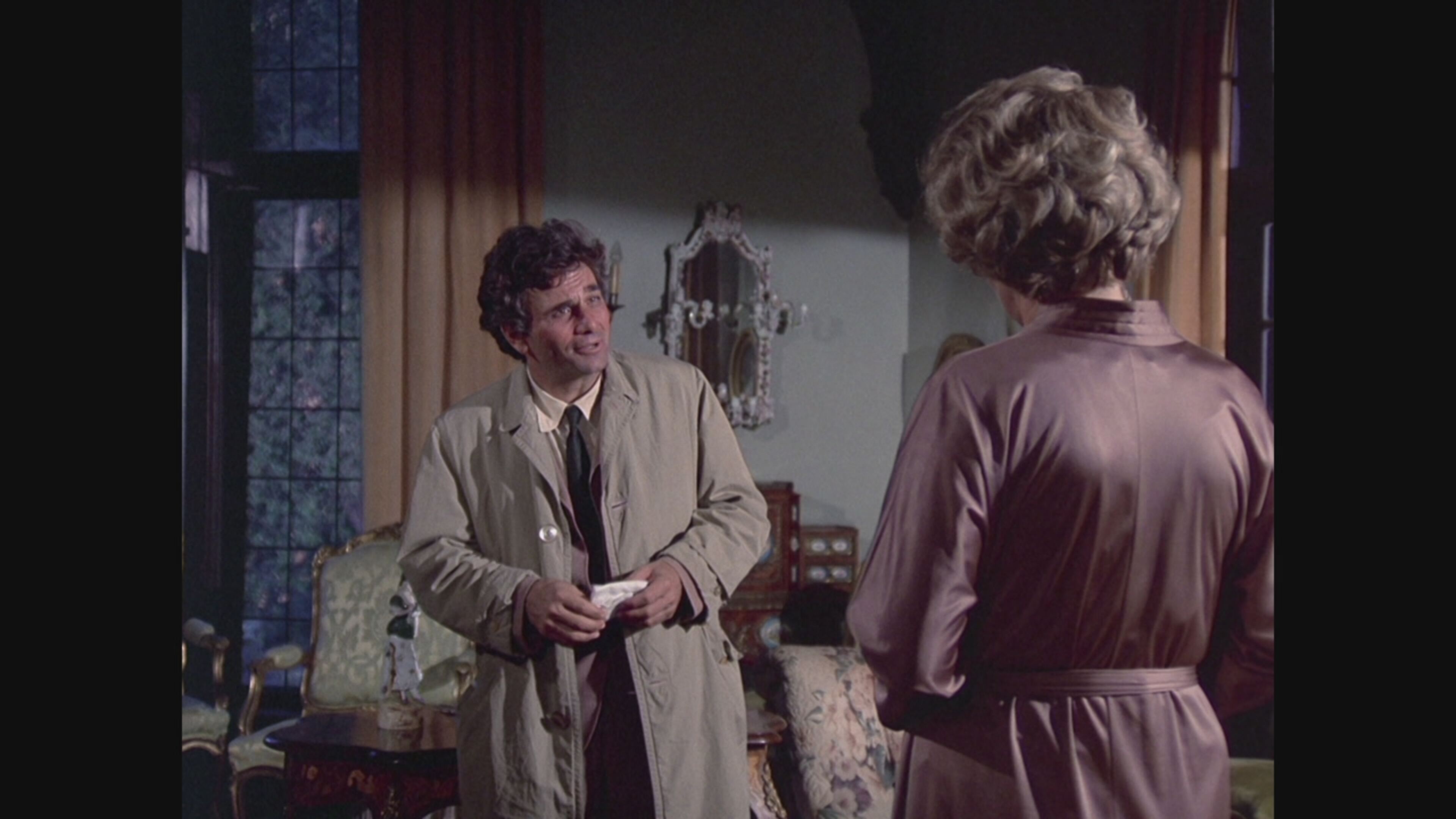 Colombo - S1 Ep27 Delitto d'altri tempi - i parte