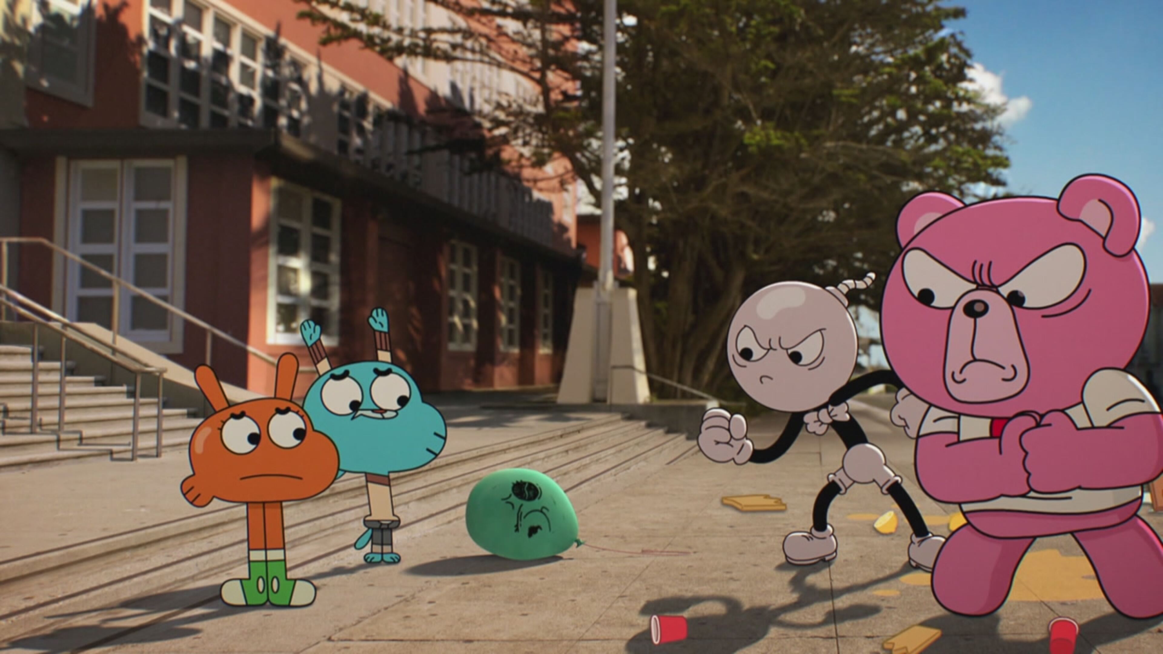 Lo straordinario mondo di Gumball - S3 Ep.14 - Una risposta profonda