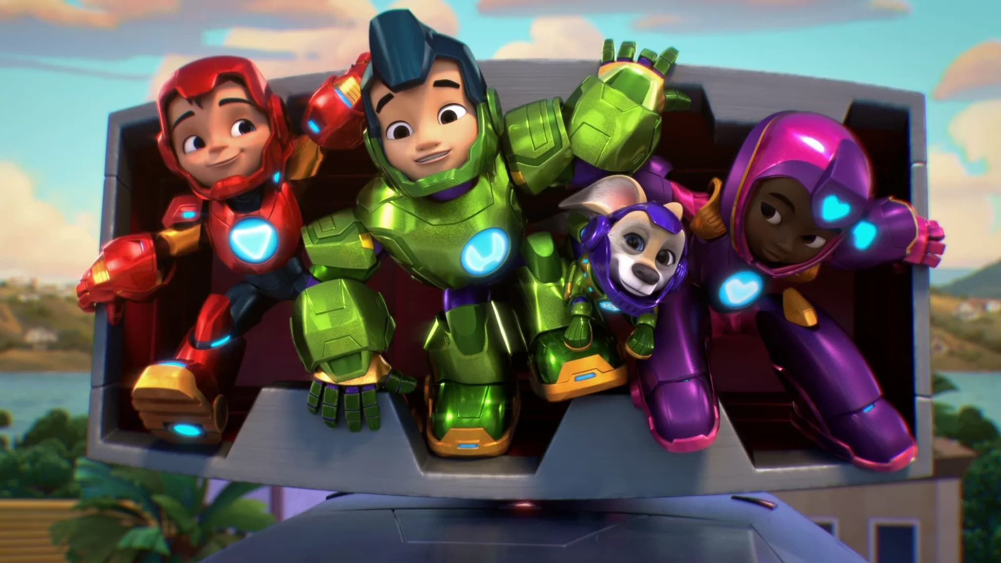 Iron Man e i suoi fantastici amici - S1E1 - Ecco a voi gli Amici di Iron Man / La Bella Avventura con le Uova di Amadeus Cho