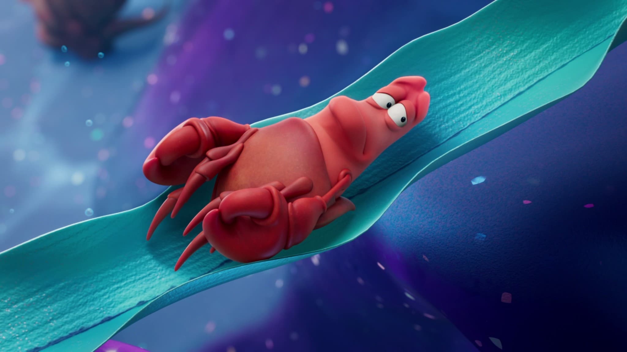 Ariel - S1E6 - Una Cuginetta Copiona / Il Giorno del Granchio Felice