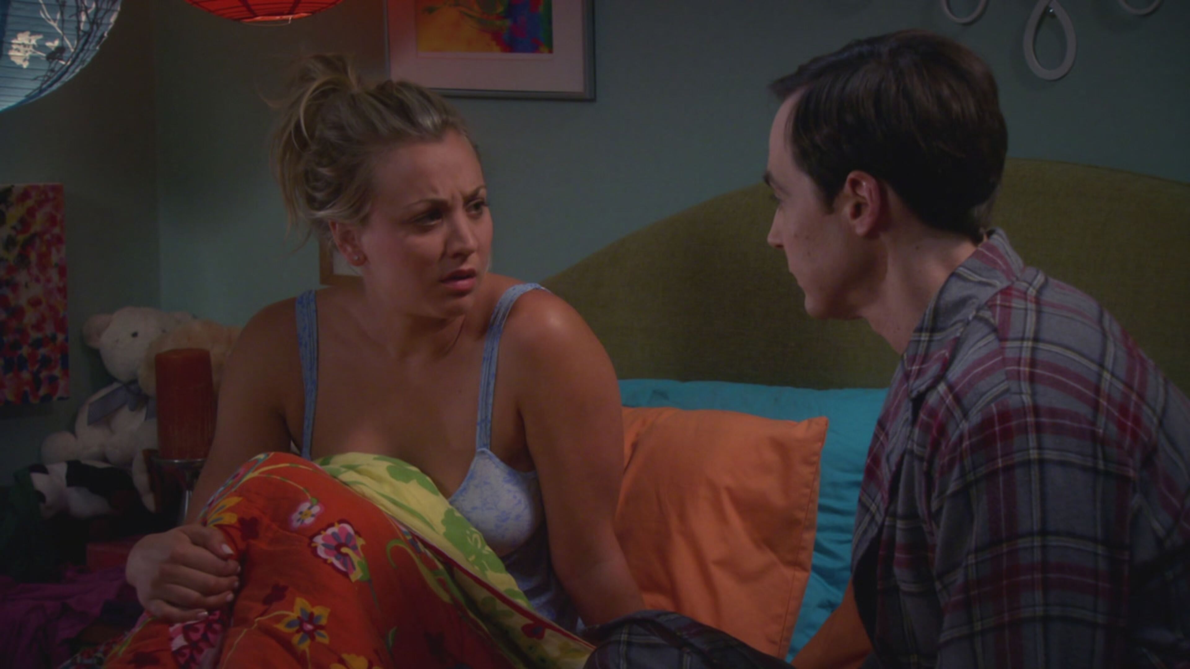 Big bang theory 6 - S6 Ep2 La fluttuazione della coppia