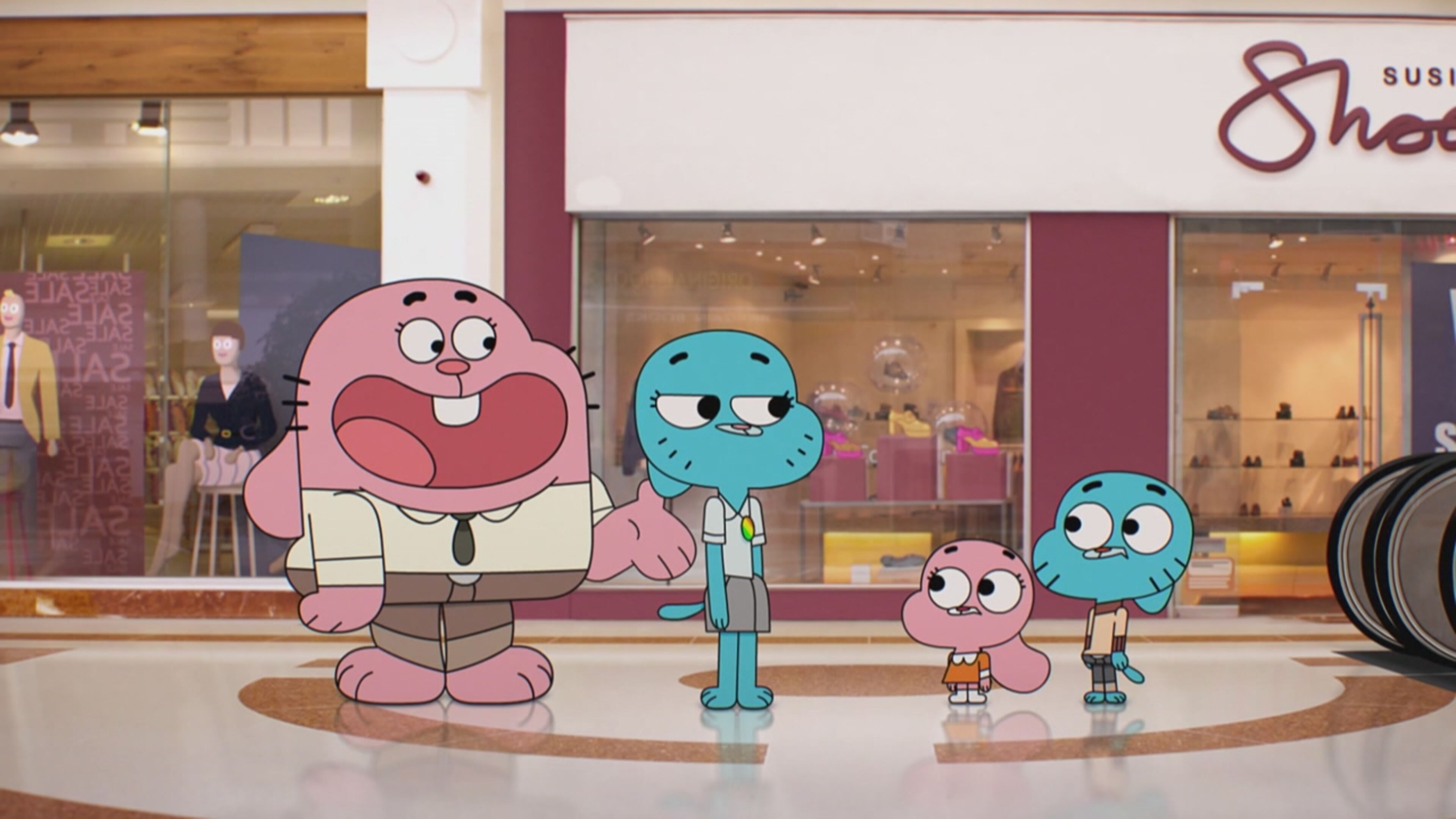 Lo straordinario mondo di Gumball - S4 Ep.40 - Il disastro