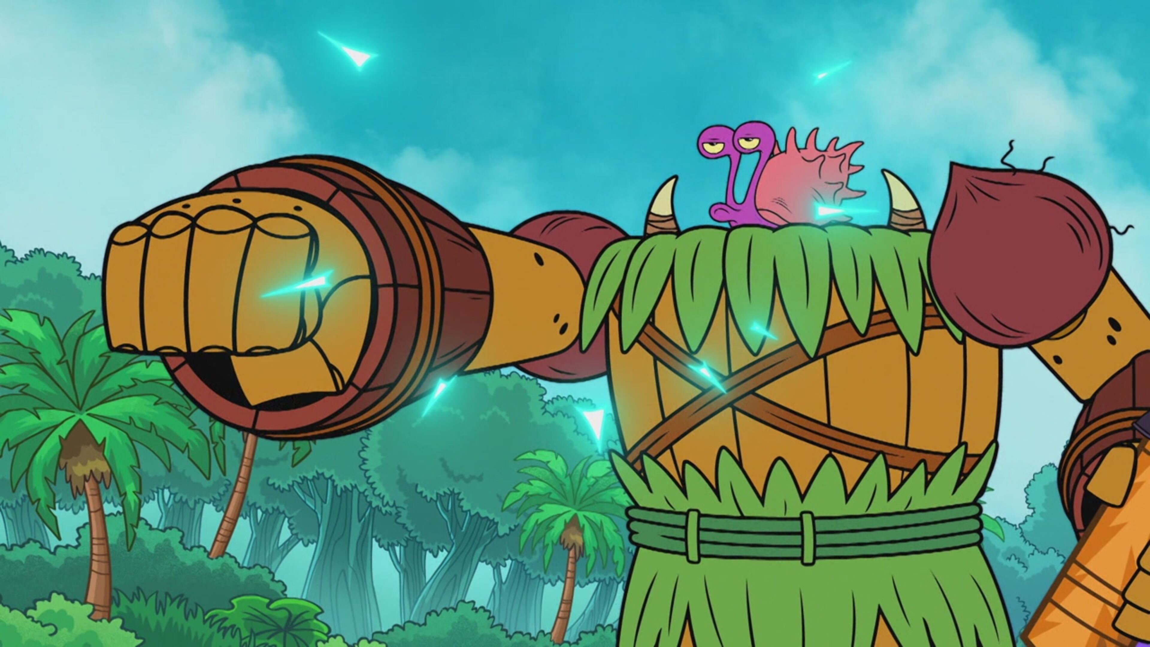 Teen Titans Go! - S9 Ep.18 - Megalondonte Jackson