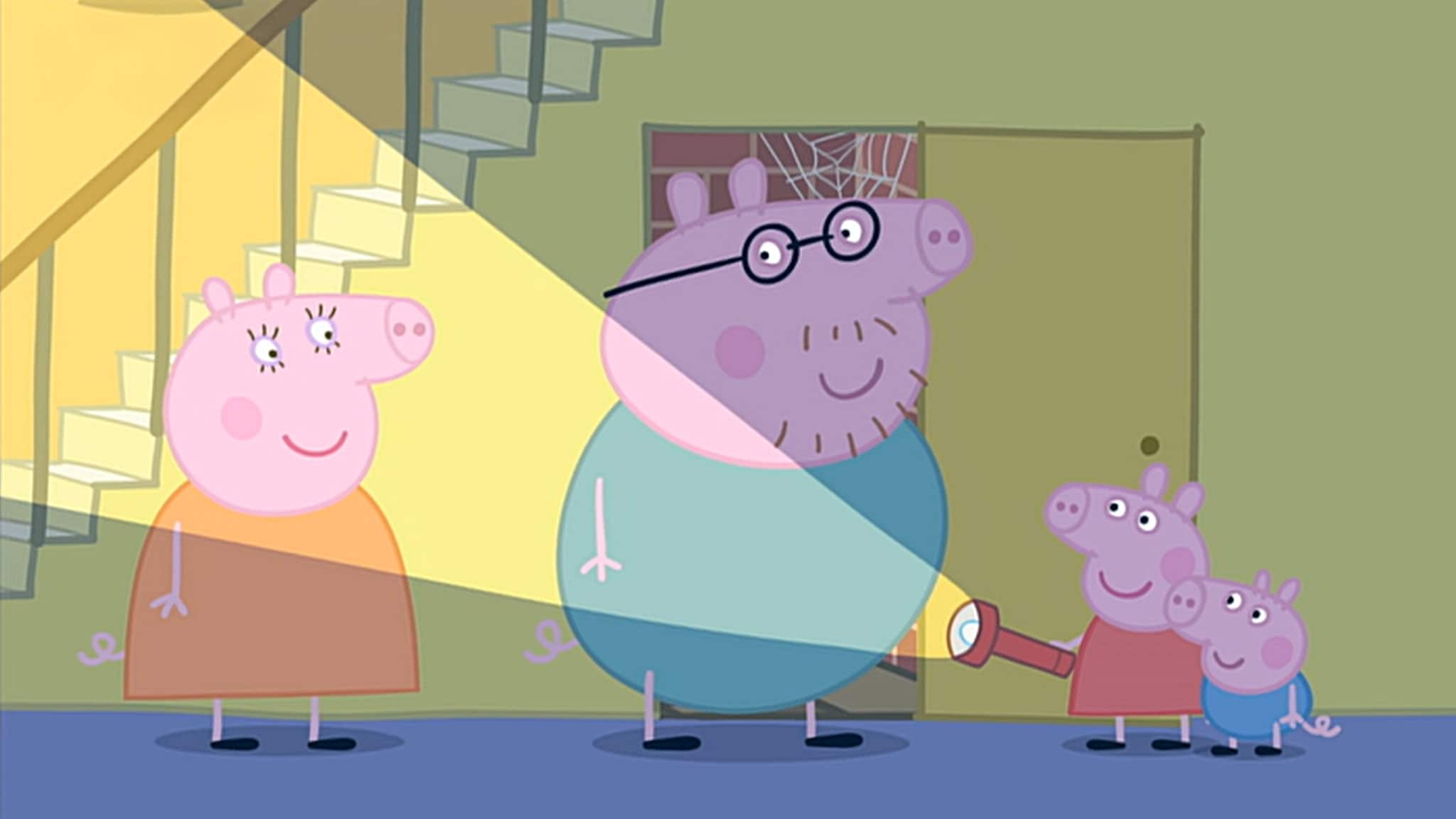 Peppa Pig - S2E47 - Il black out