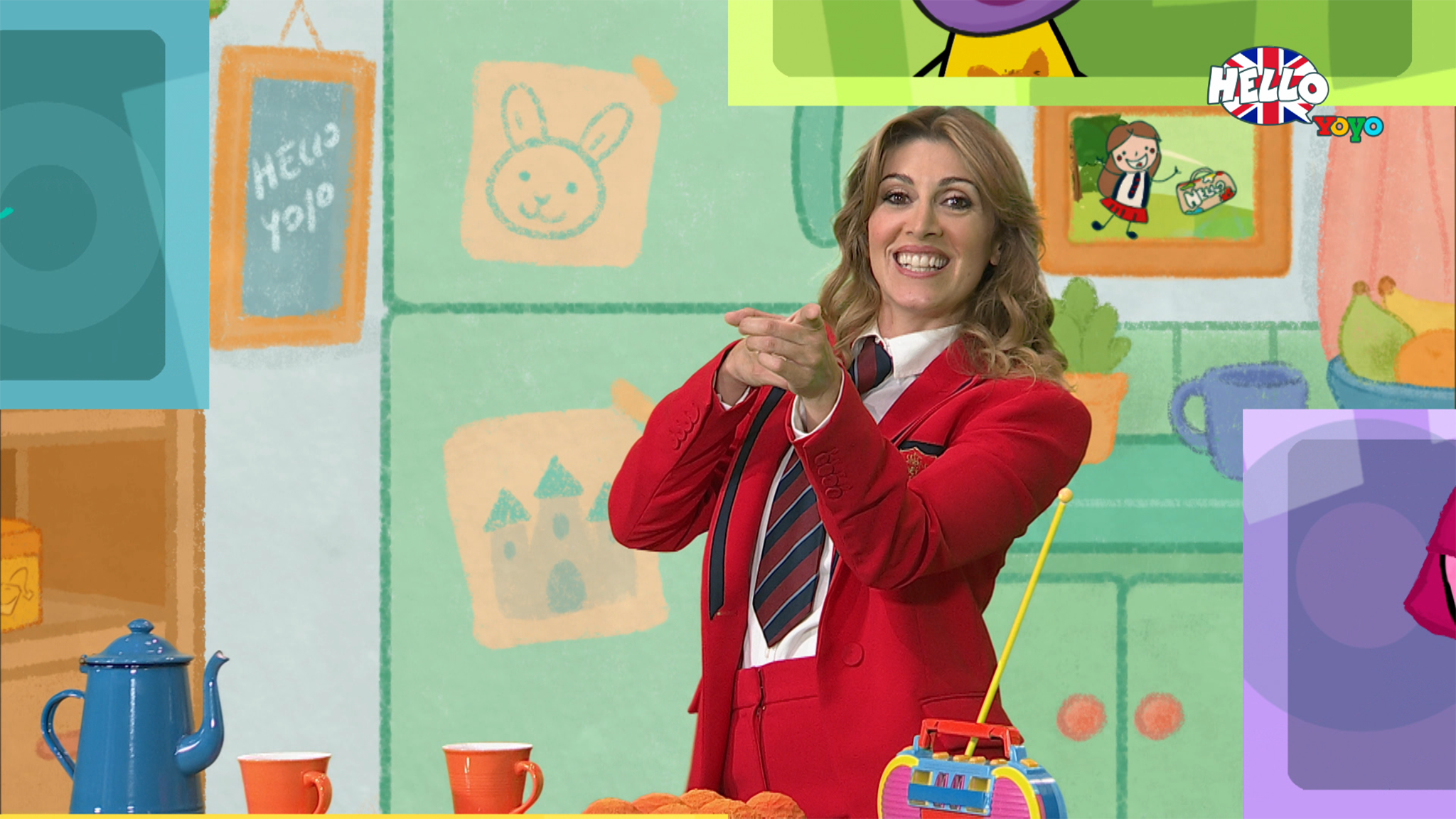 Hello Yoyo - S4E8 - Let's dance! - Let’s dance!
