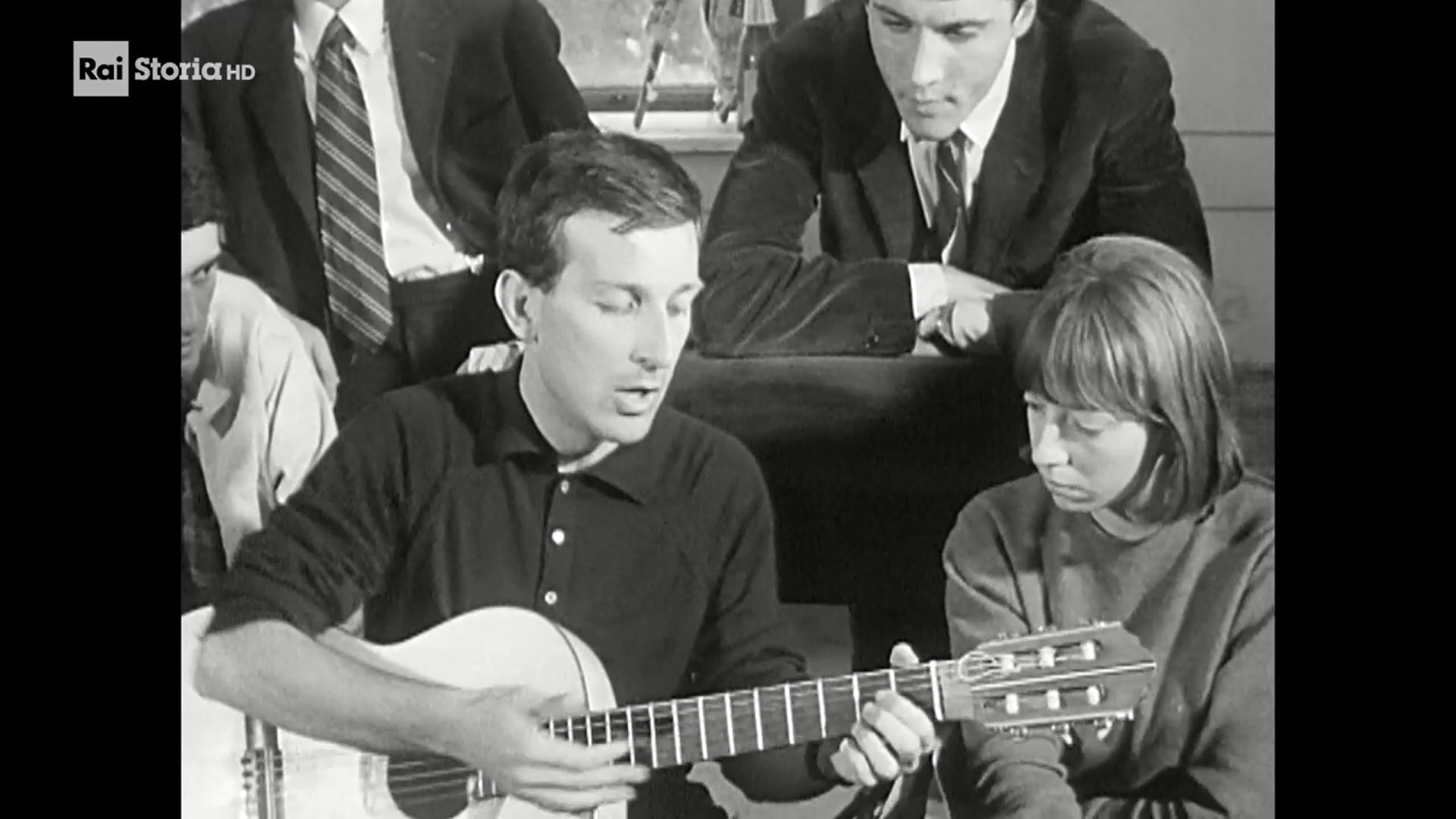 RAInchieste - pt1 - TV7 1963-70: Sergio Zavoli racconta l'Italia
