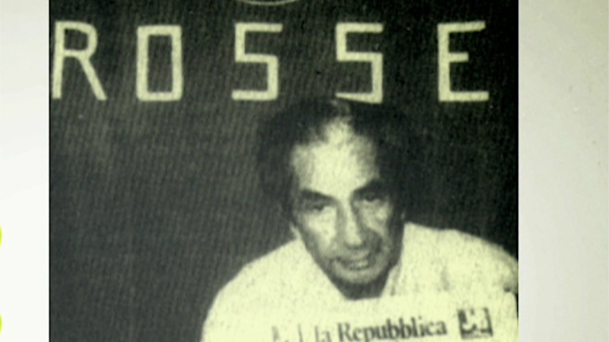 Speciale Aldo Moro - Tg del 07/05/1978