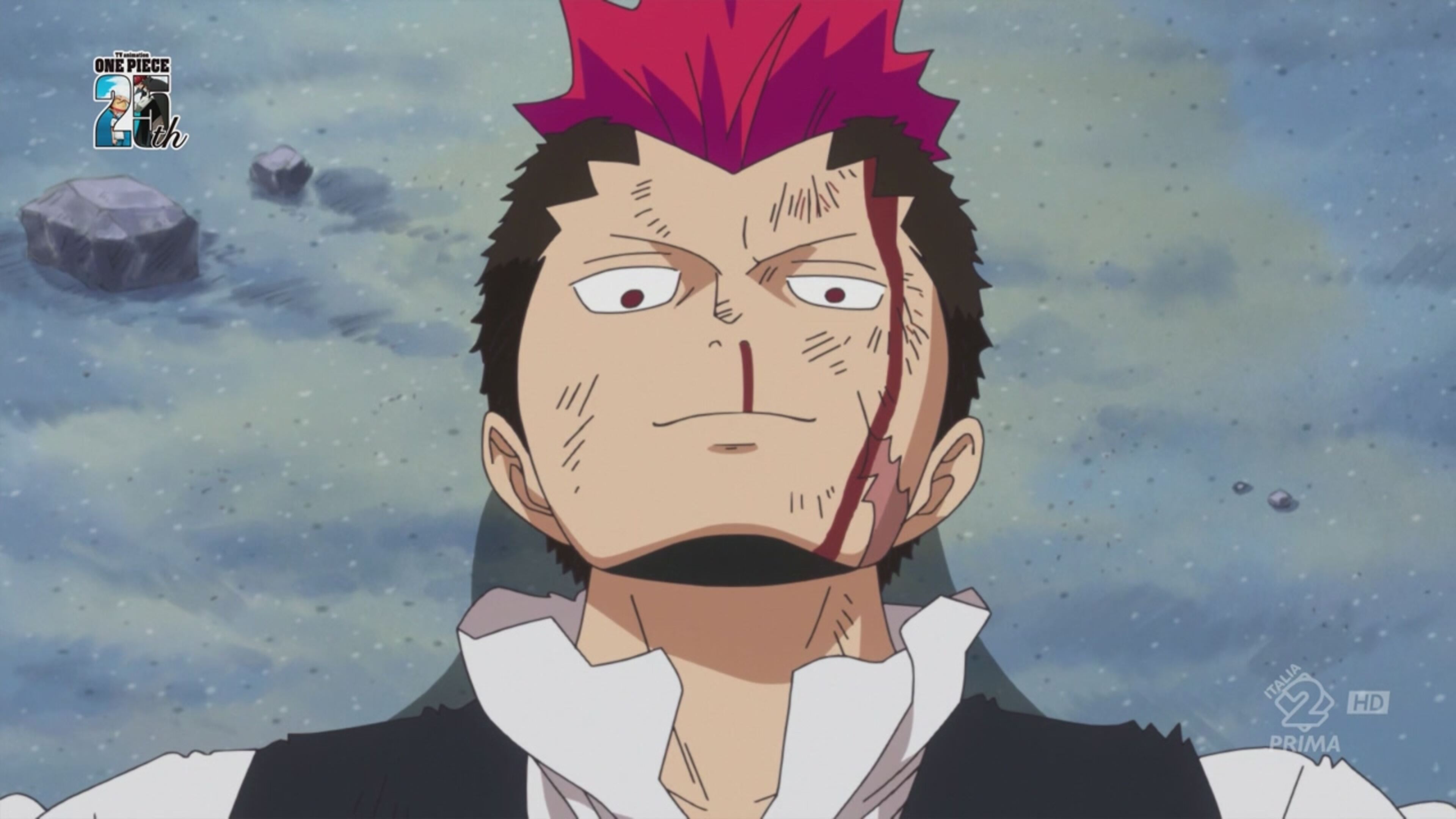 One Piece 17 - S17 Ep3 Il pugno del diavolo! La resa dei conti! Cappello di Paglia contro Grount