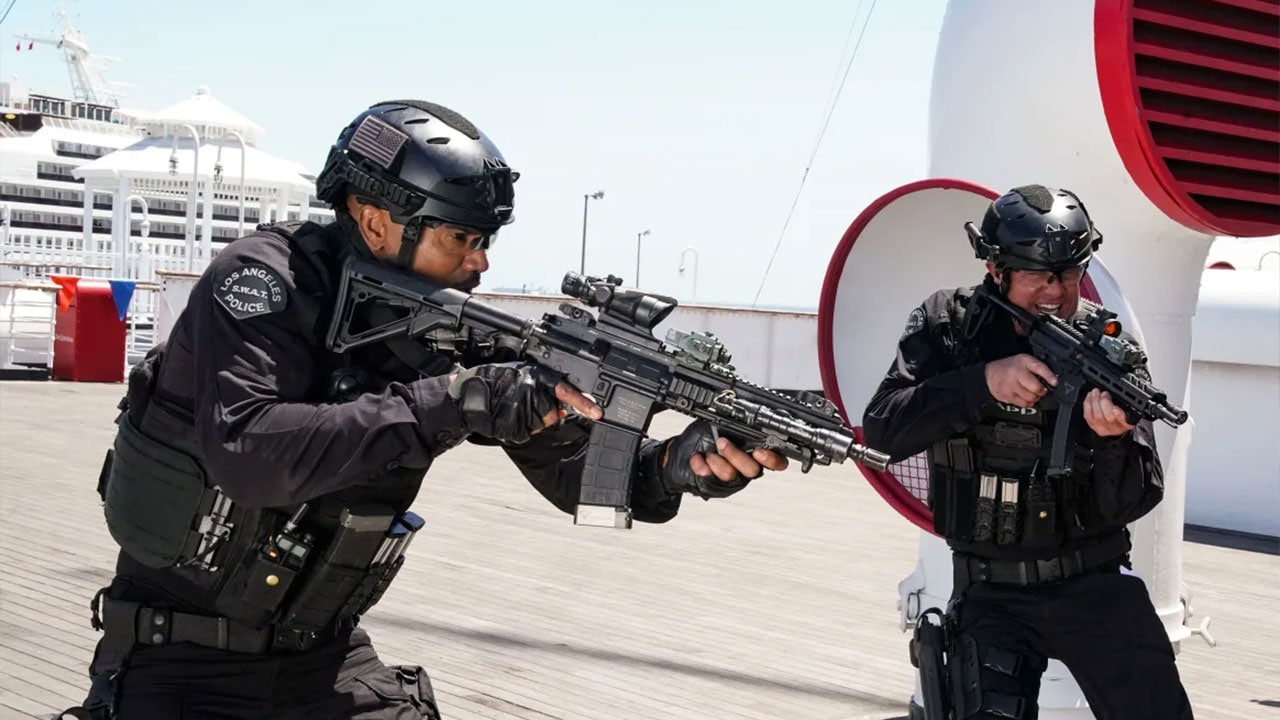 S.W.A.T. S5E22 - Per sempre