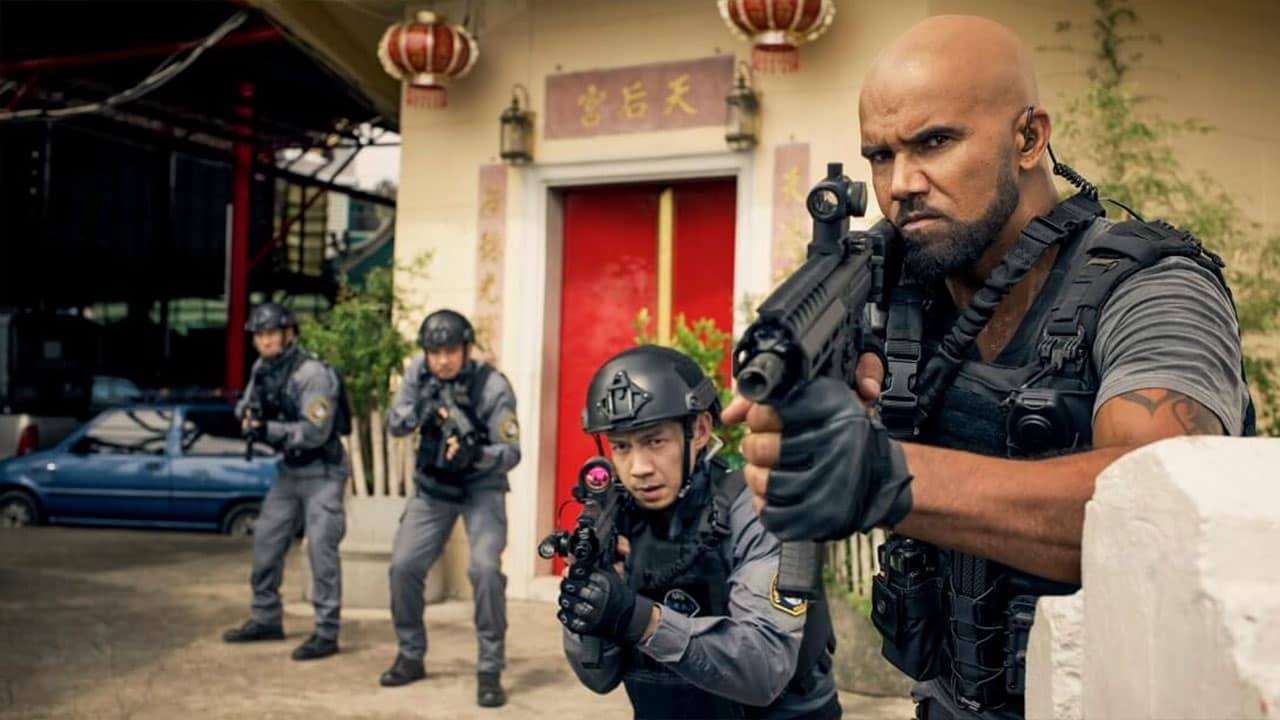 S.W.A.T. S6E2 - Spalle al muro