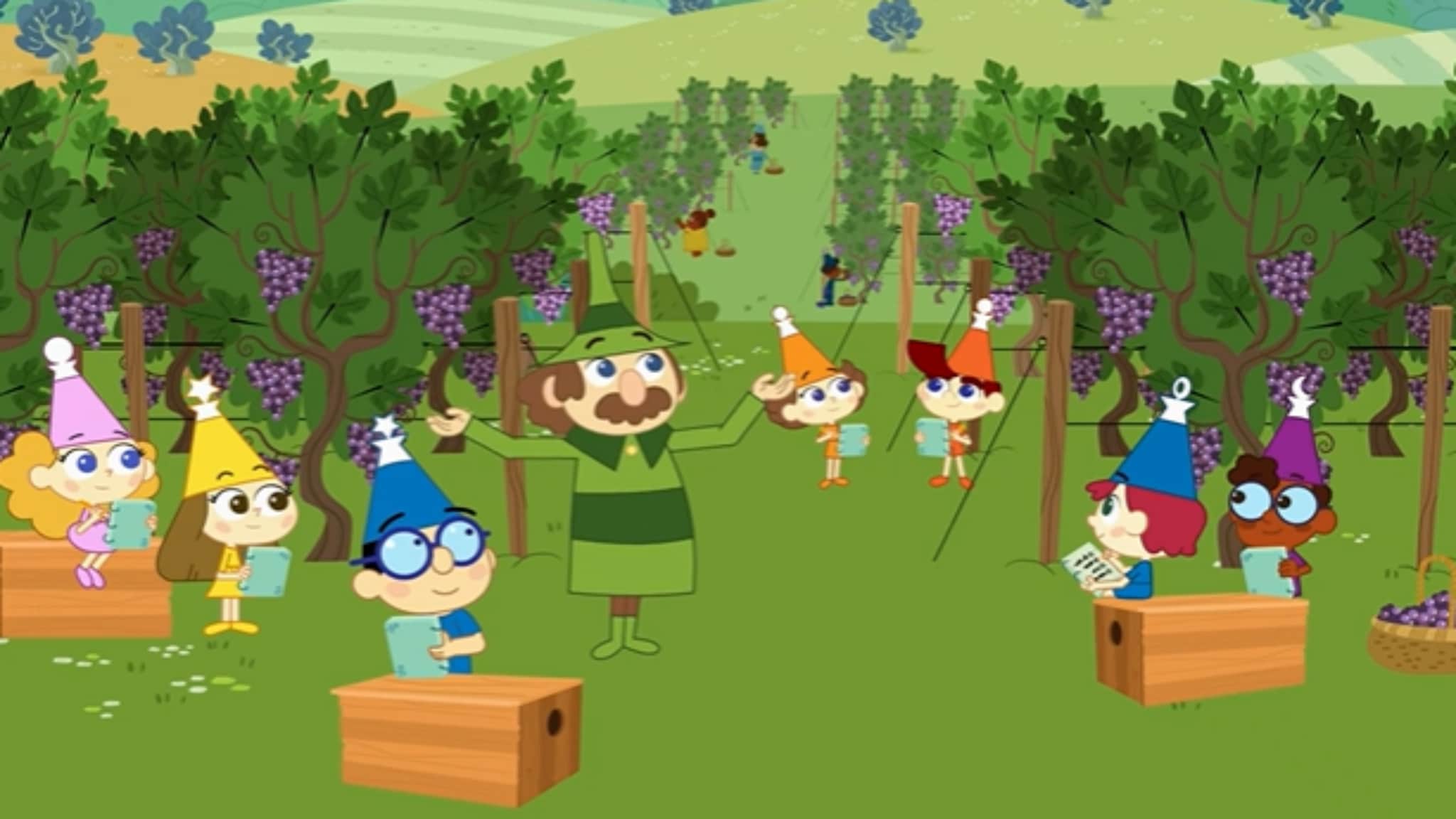 Trulli Tales - Le avventure dei Trullalleri  - S2E11 - La crostata dell'attenzione