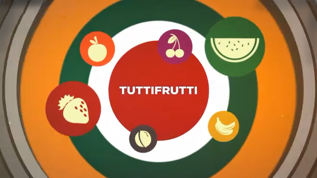 TUTTI FRUTTI PRIMA EMISSIONE