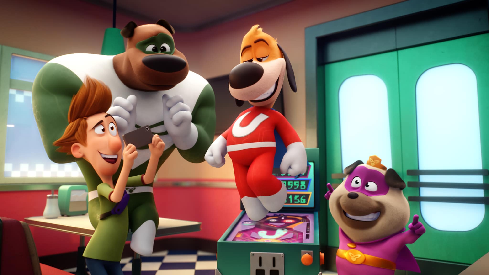 Underdog e i Canine Defenders -  S1E23 - Pinball pandemonio