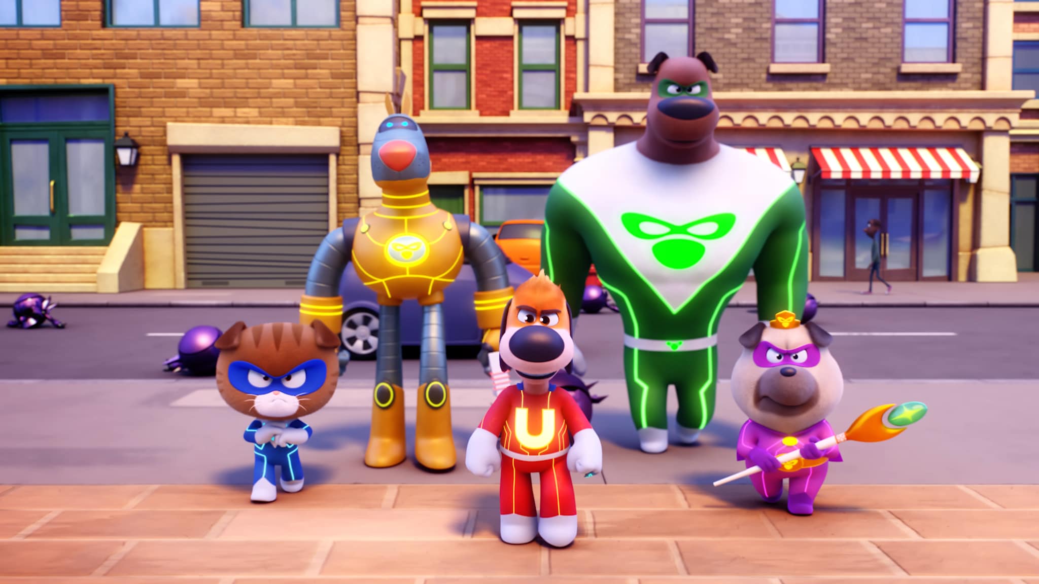 Underdog e i Canine Defenders -  S1E24 - Un invito sinistro